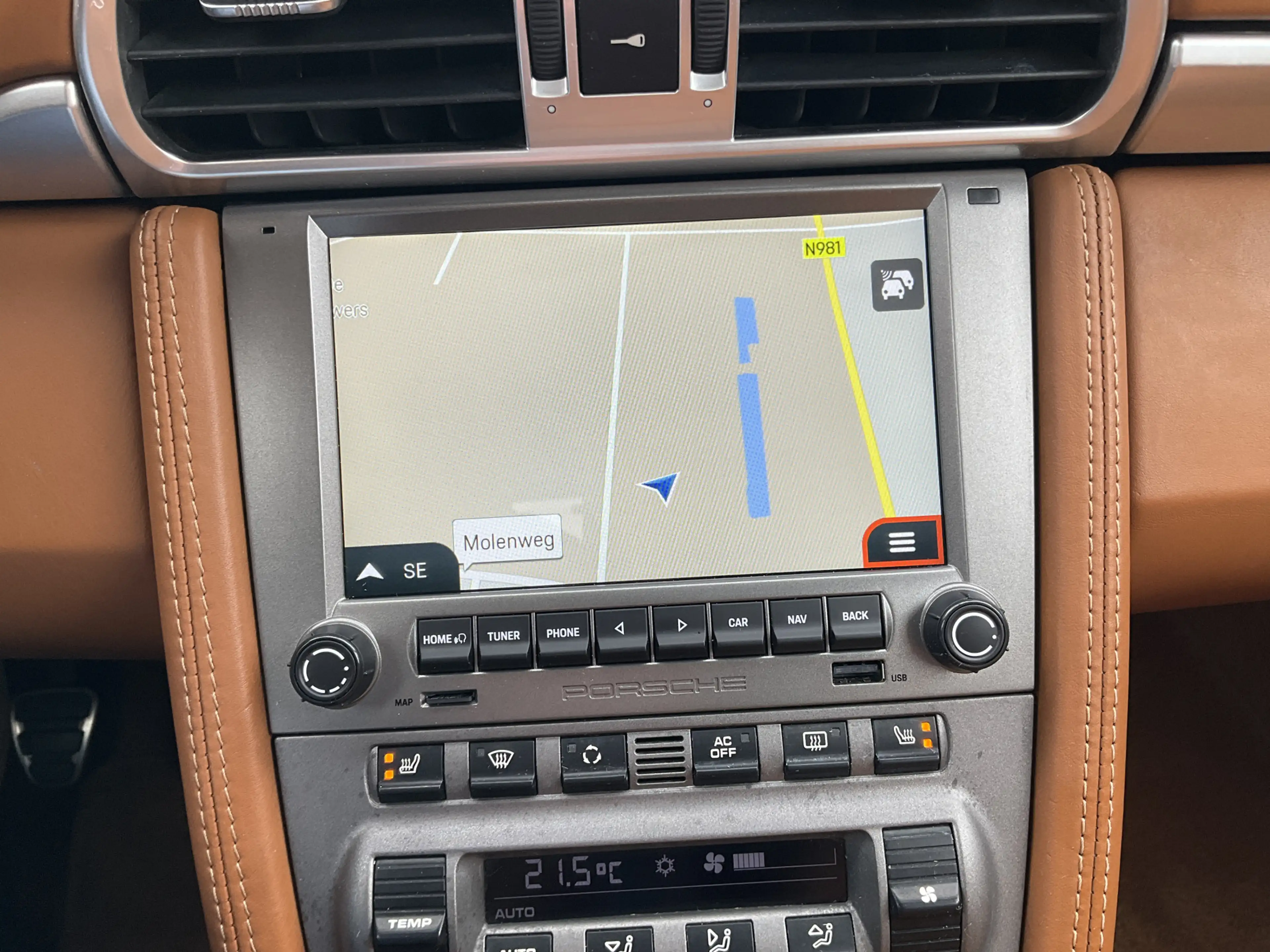 Porsche 997 Cabrio 3.8 355pk Carrera 4S H6 Cruise Carplay Onde — photo 7