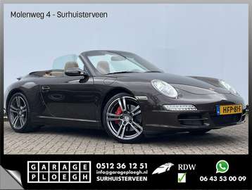 Cabrio 3.8 355pk Carrera 4S H6 Cruise Carplay Voll