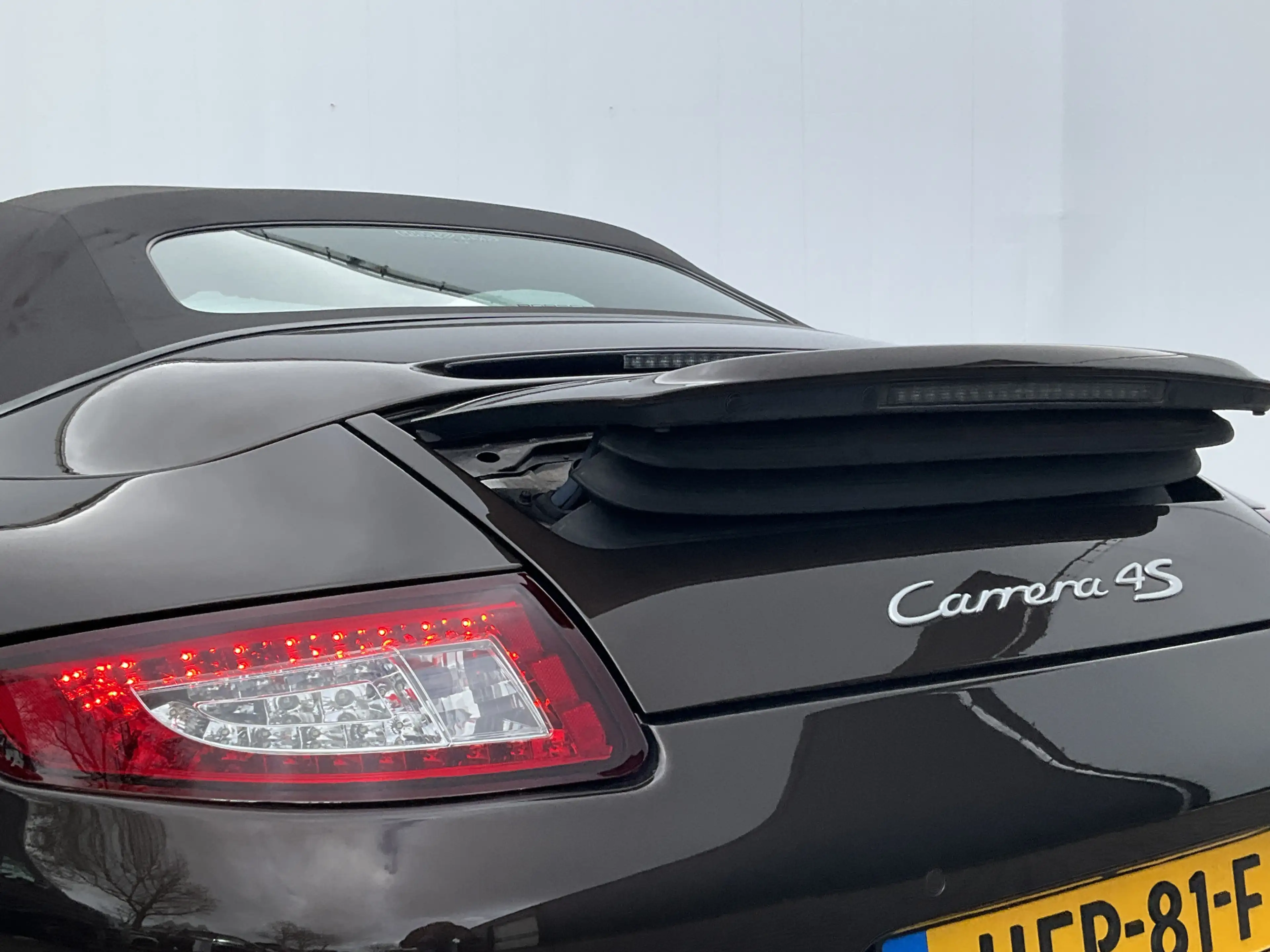 Porsche 997 Cabrio 3.8 355pk Carrera 4S H6 Cruise Carplay Onde — photo 24