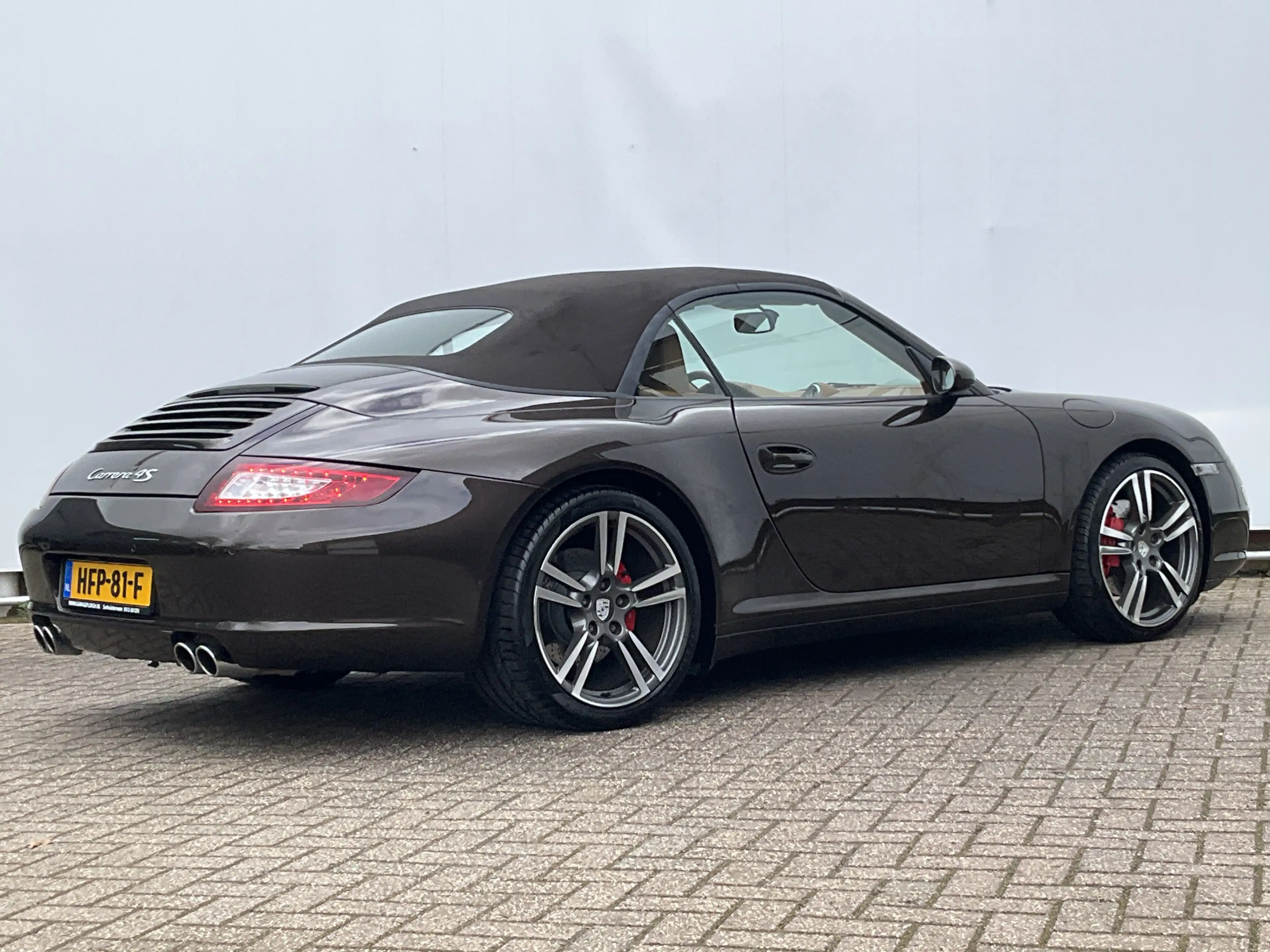 Porsche 997 Cabrio 3.8 355pk Carrera 4S H6 Cruise Carplay Onde — photo 50