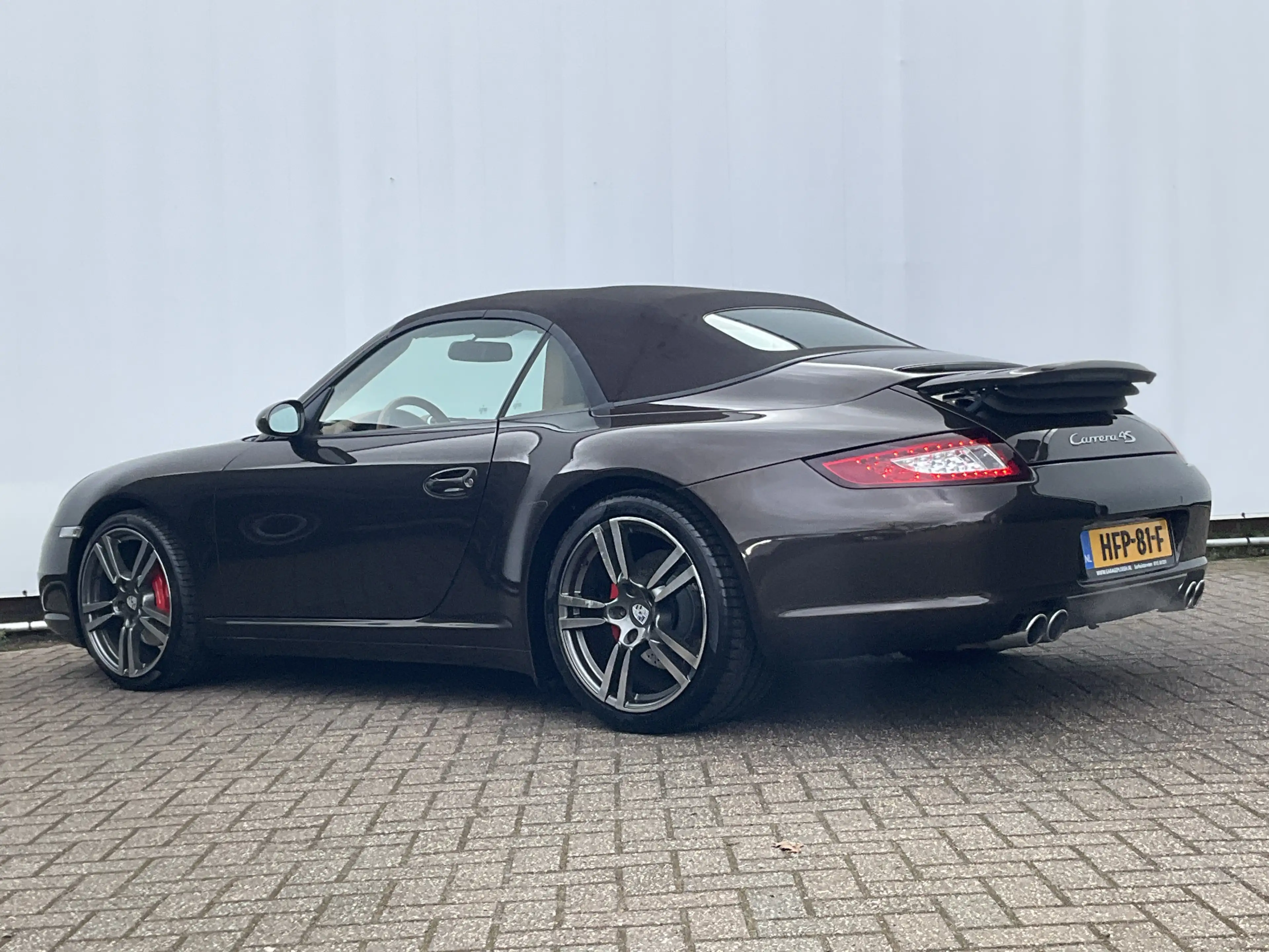 Porsche 997 Cabrio 3.8 355pk Carrera 4S H6 Cruise Carplay Onde — photo 2