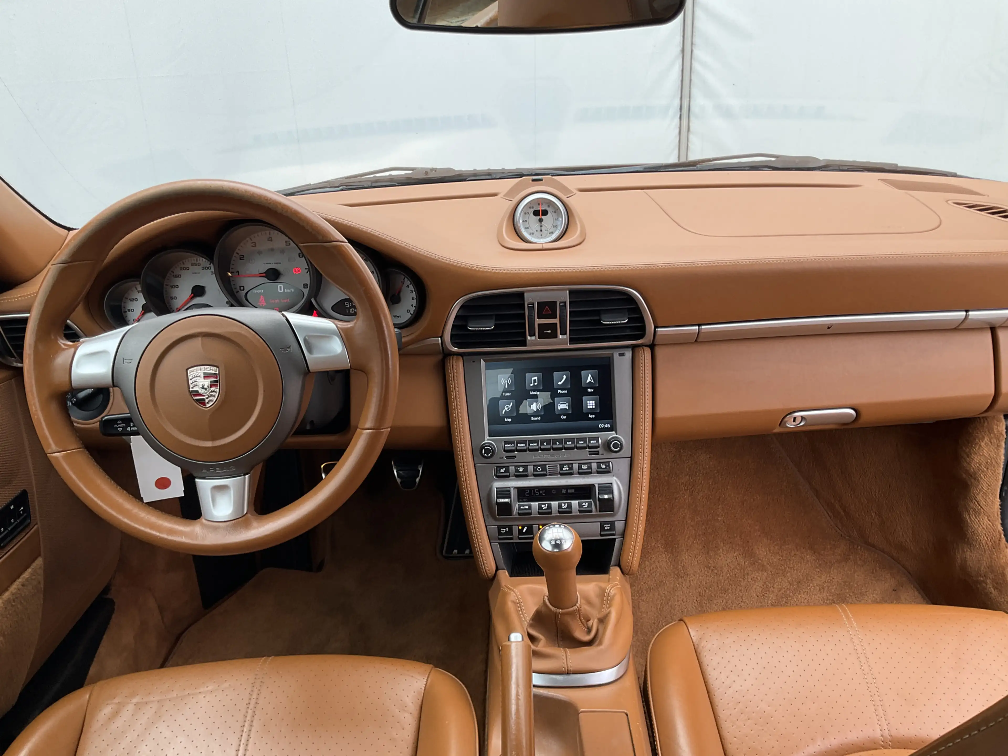 Porsche 997 Cabrio 3.8 355pk Carrera 4S H6 Cruise Carplay Onde — photo 28