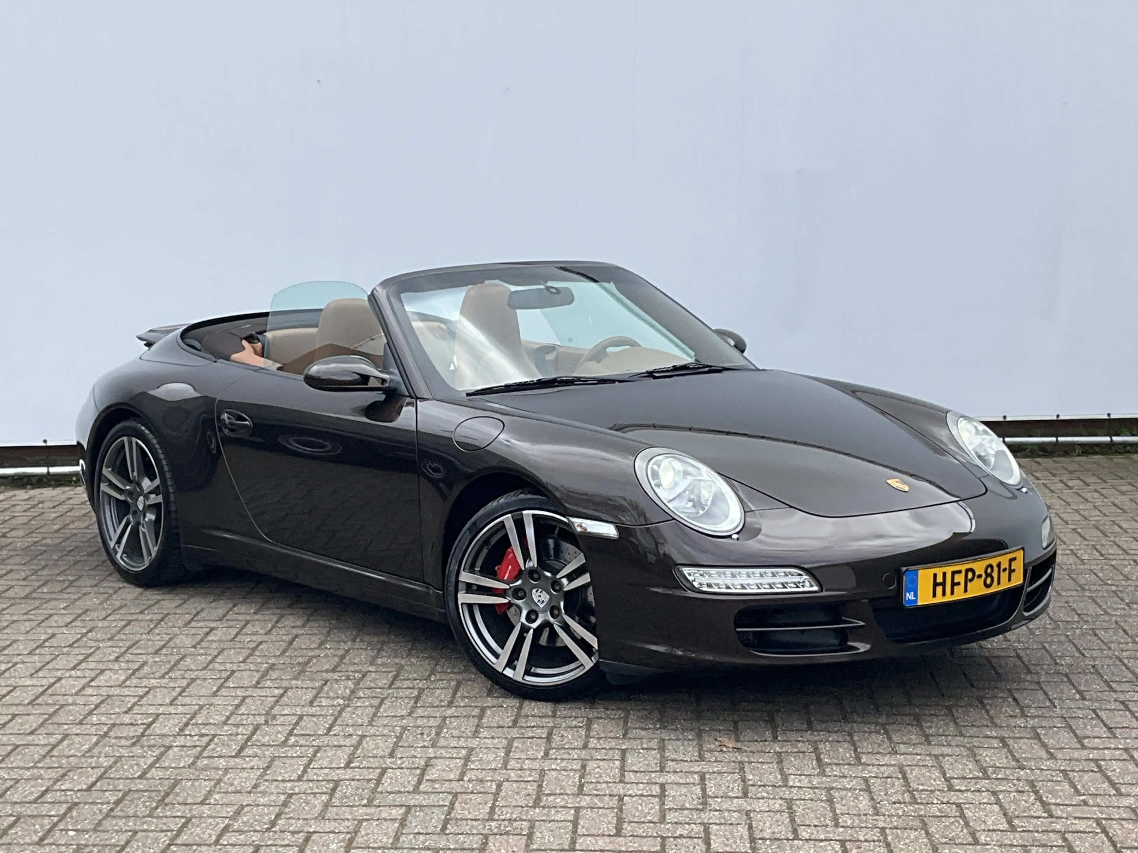 Porsche 997 Cabrio 3.8 355pk Carrera 4S H6 Cruise Carplay Onde — photo 49