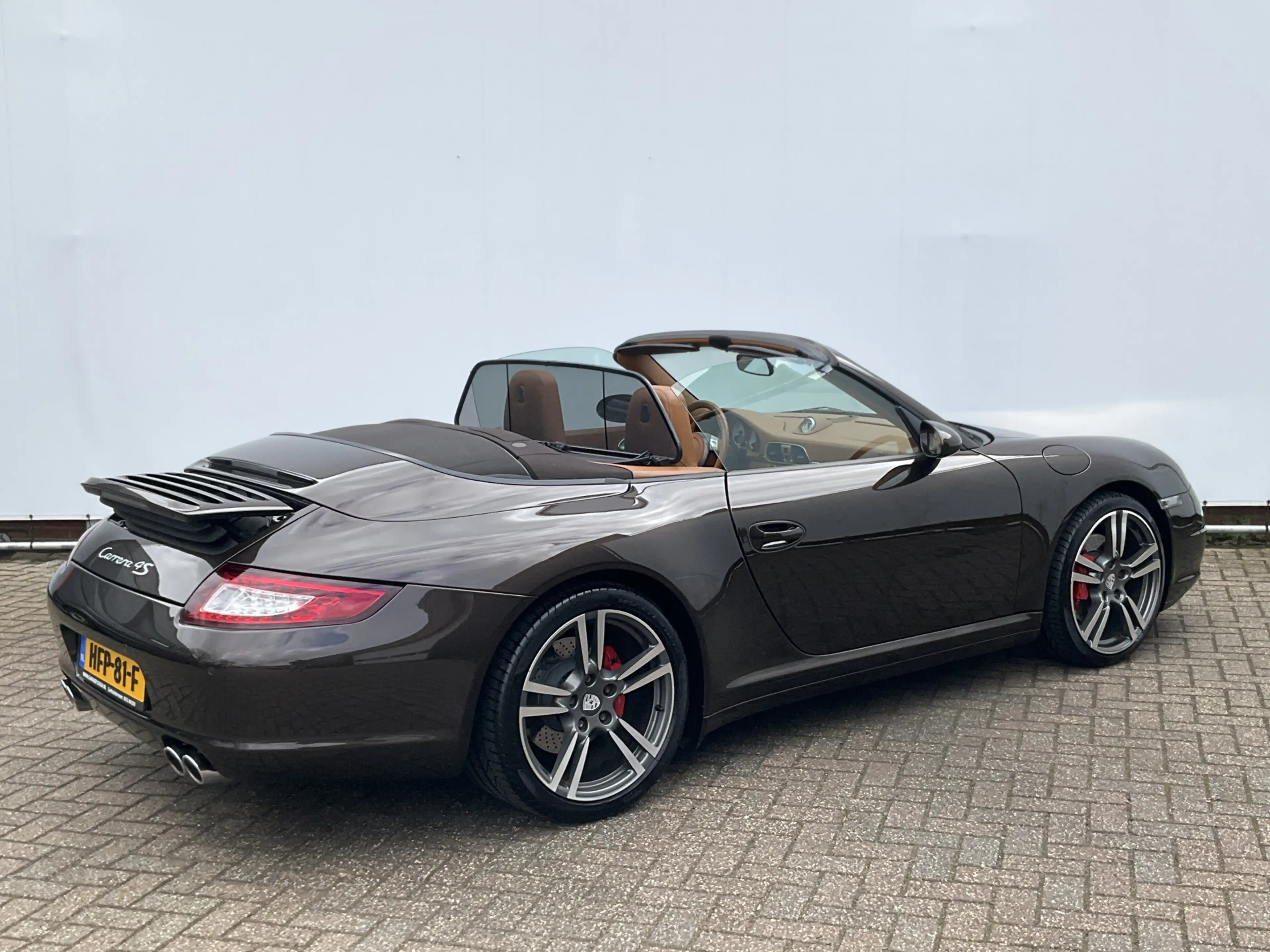 Porsche 997 Cabrio 3.8 355pk Carrera 4S H6 Cruise Carplay Onde — photo 14