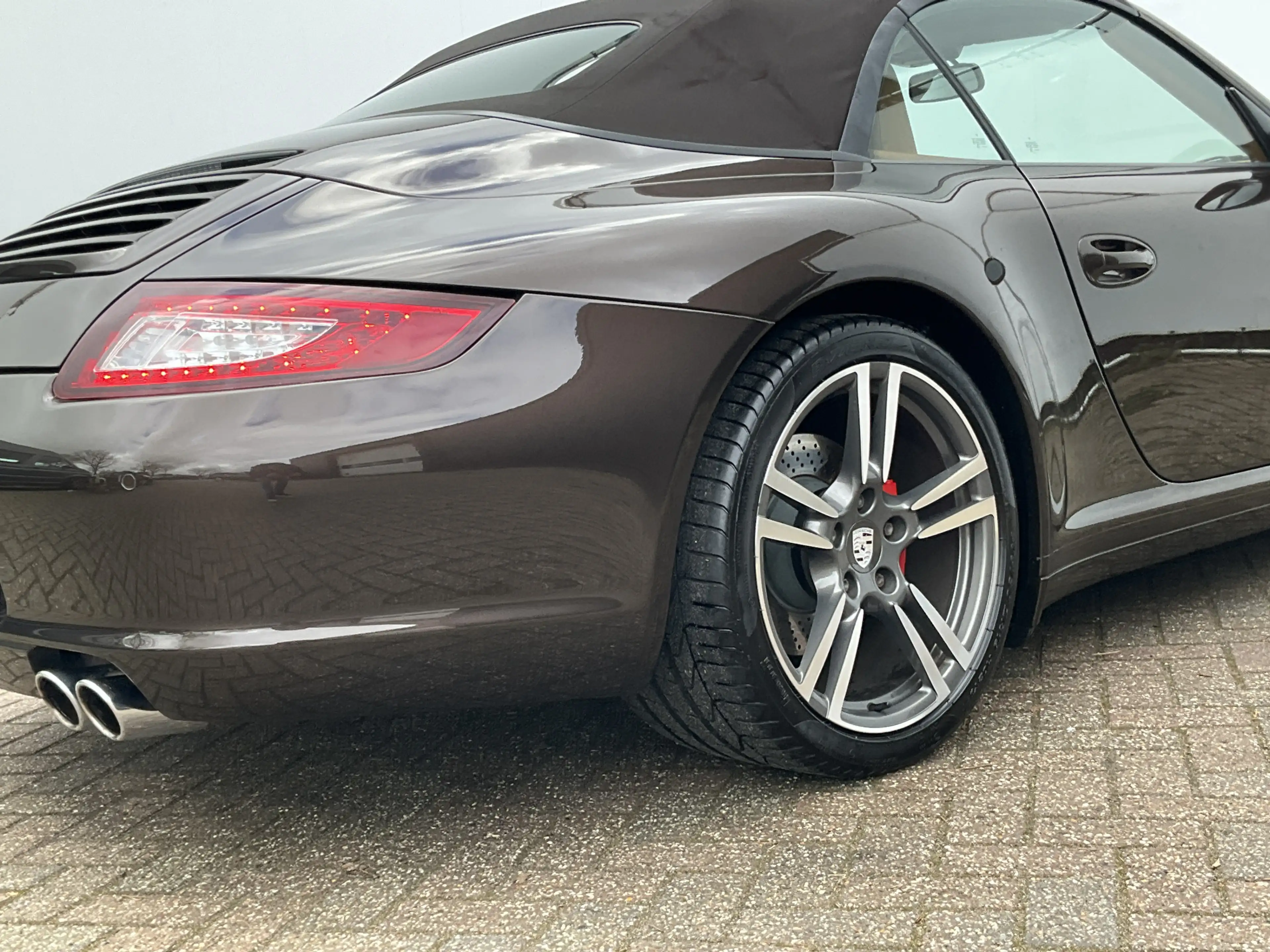 Porsche 997 Cabrio 3.8 355pk Carrera 4S H6 Cruise Carplay Onde — photo 23