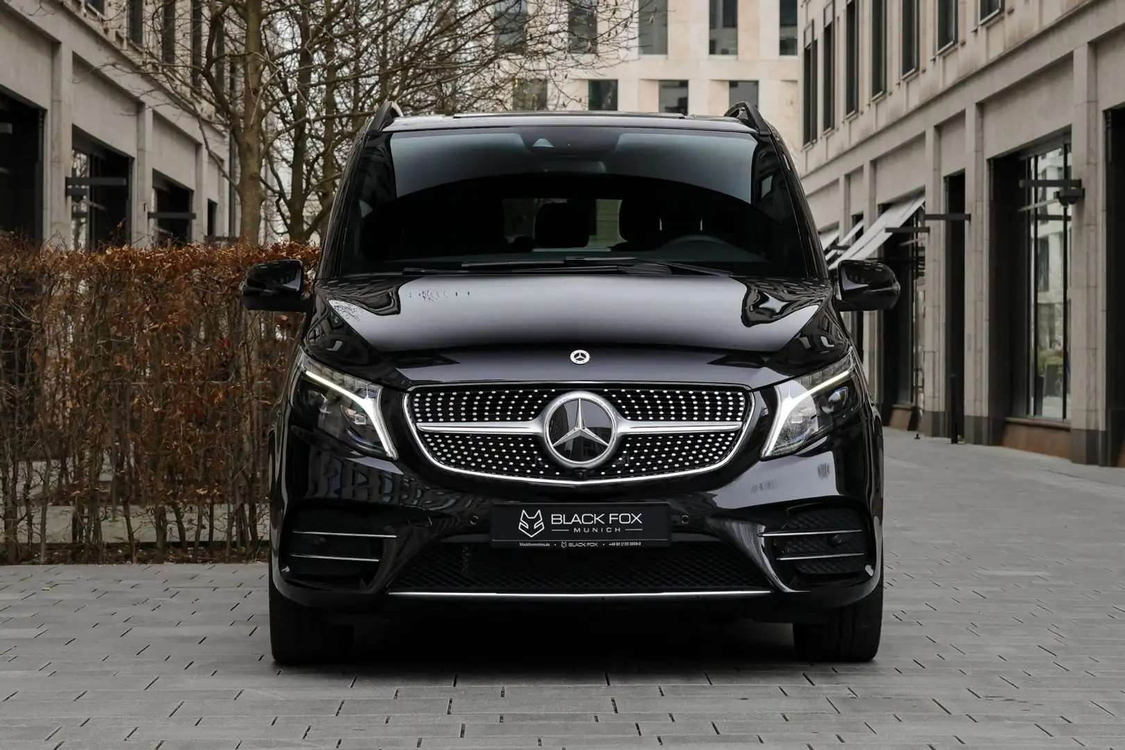 Mercedes-Benz V 300 d 4MATIC extralang | BURMESTER | AIRMATIC Noir - 2