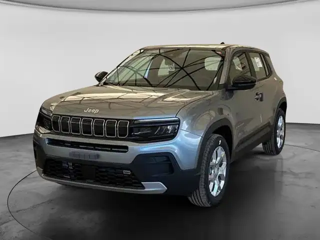 Jeep Avenger view 3