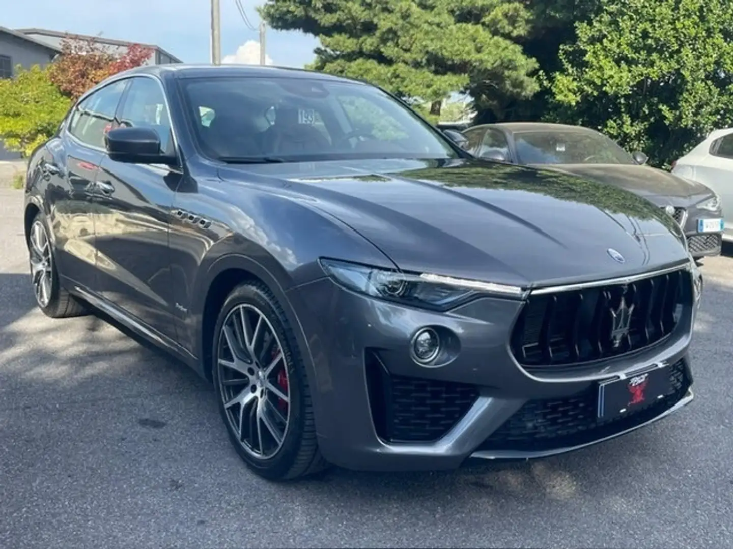 Maserati Levante Levante V6 430 CV S AWD Gransport Grigio - 2