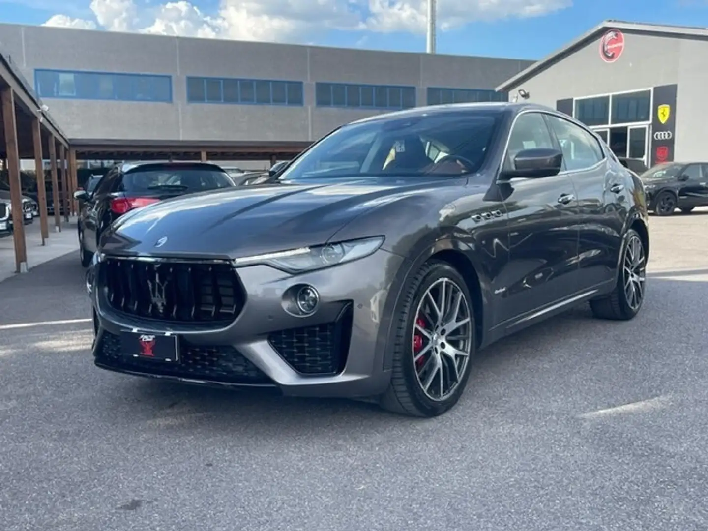 Maserati Levante Levante V6 430 CV S AWD Gransport Grigio - 1