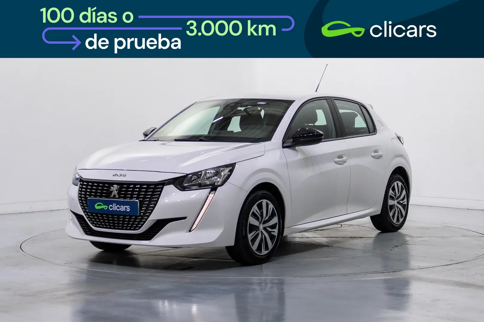 Peugeot 208 1.2 Puretech S&S Active Pack 75 Blanco - 1