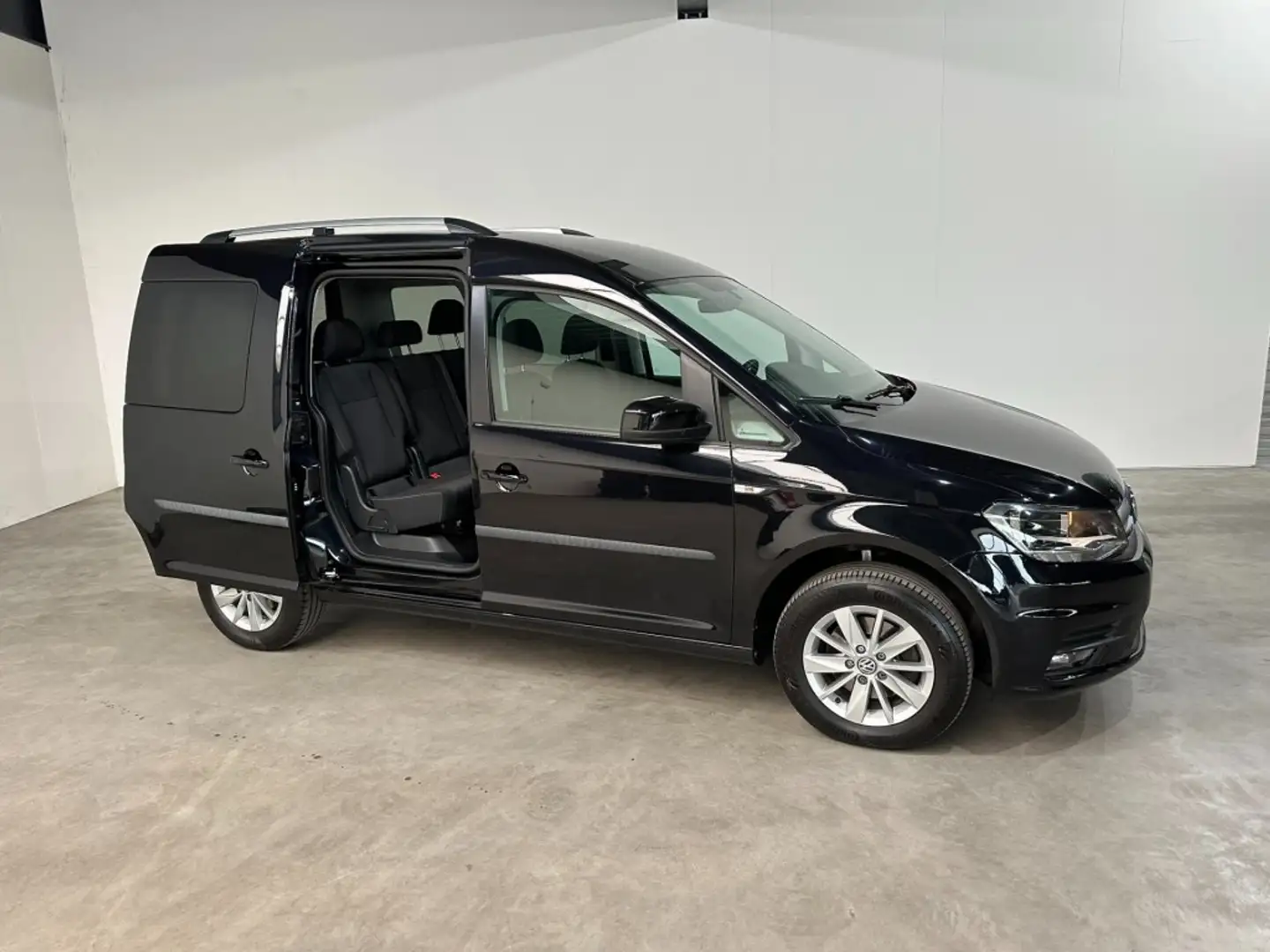 Volkswagen Caddy caddy, 102 PK, Airco, pdc, 5 pers. , schuifdeur L+ Noir - 2