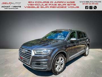 3.0 V6 TDI 218CH ULTRA CLEAN DIESEL S LINE QUATTRO TIPTRONIC 5 PLACES