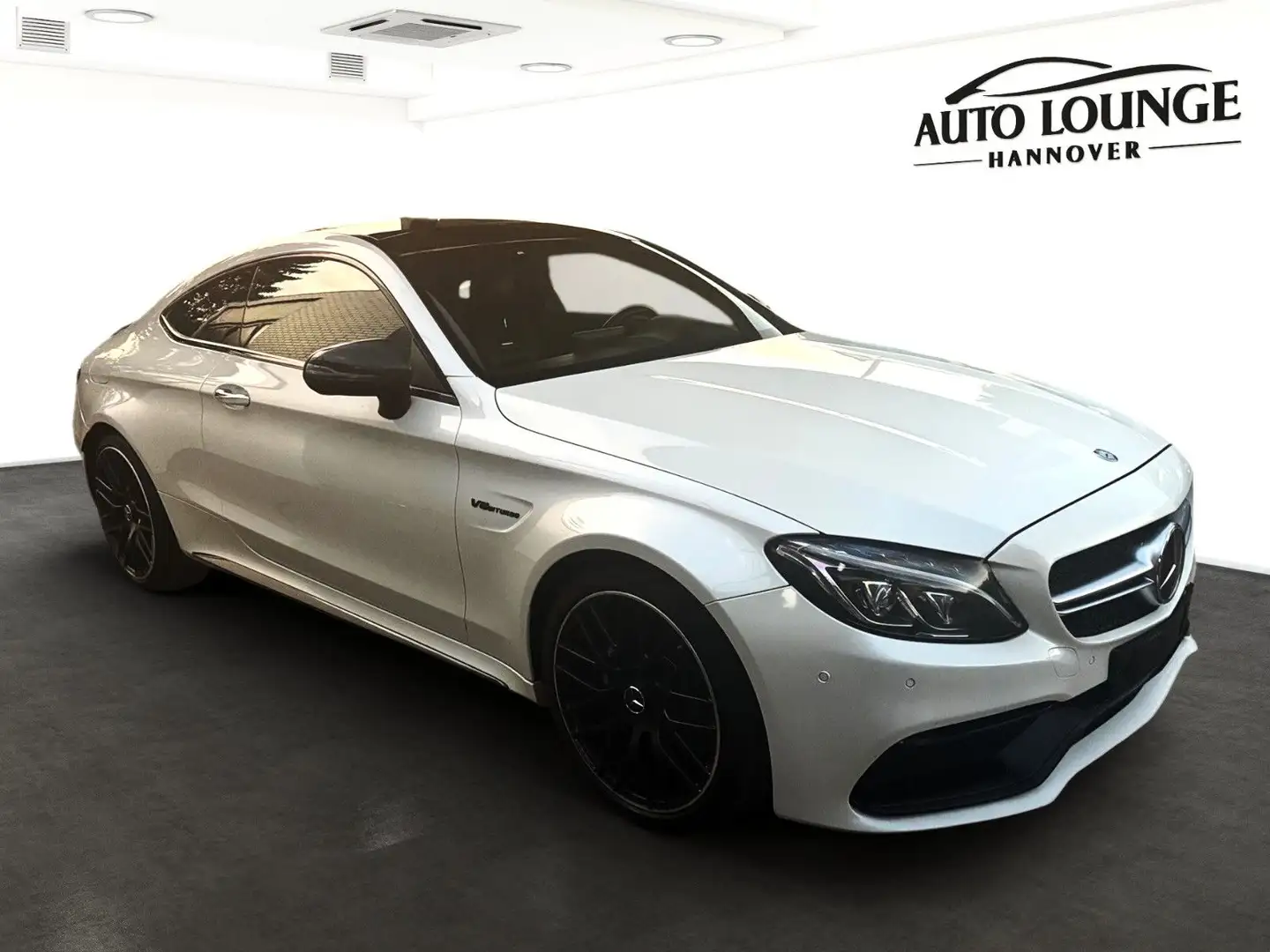 Mercedes-Benz C 63 AMG AMG C63 Coupé | Burmester | Carbon | Pano| Night Weiß - 1