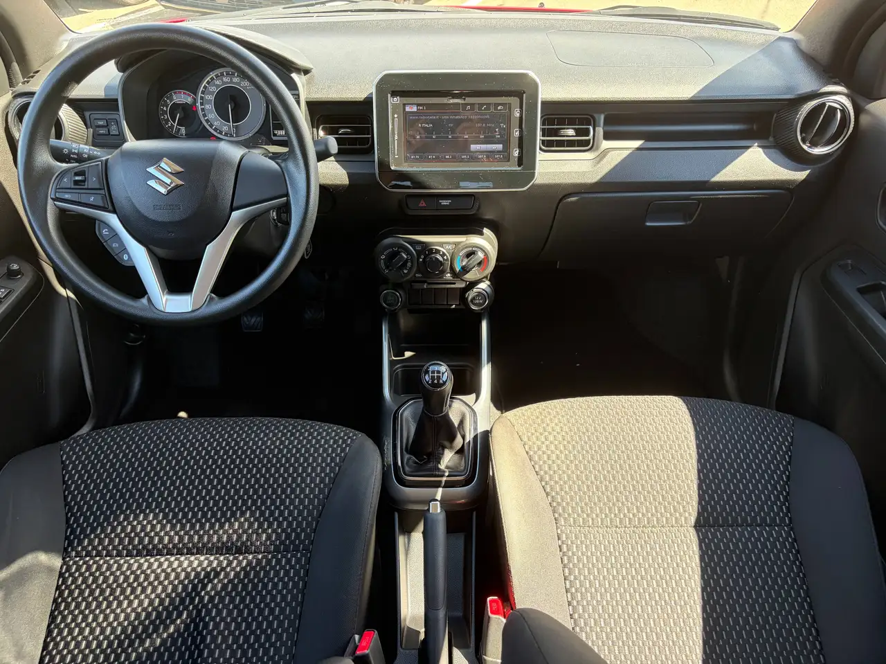 Suzuki Ignis 1.2 hybrid 83cv Cool 2wd-REOTRCAMERA, миниатюра 9