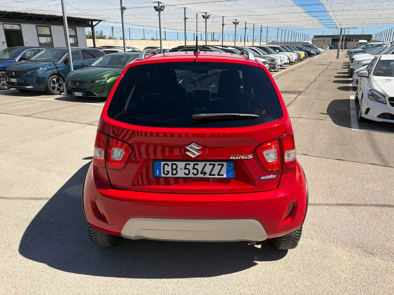 Suzuki Ignis 1.2 hybrid 83cv Cool 2wd-REOTRCAMERA, миниатюра 6