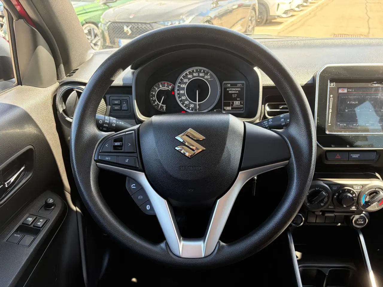 Suzuki Ignis 1.2 hybrid 83cv Cool 2wd-REOTRCAMERA, миниатюра 10