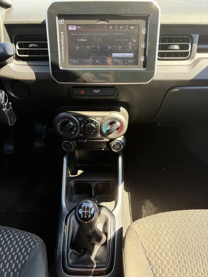 Suzuki Ignis 1.2 hybrid 83cv Cool 2wd-REOTRCAMERA, миниатюра 11
