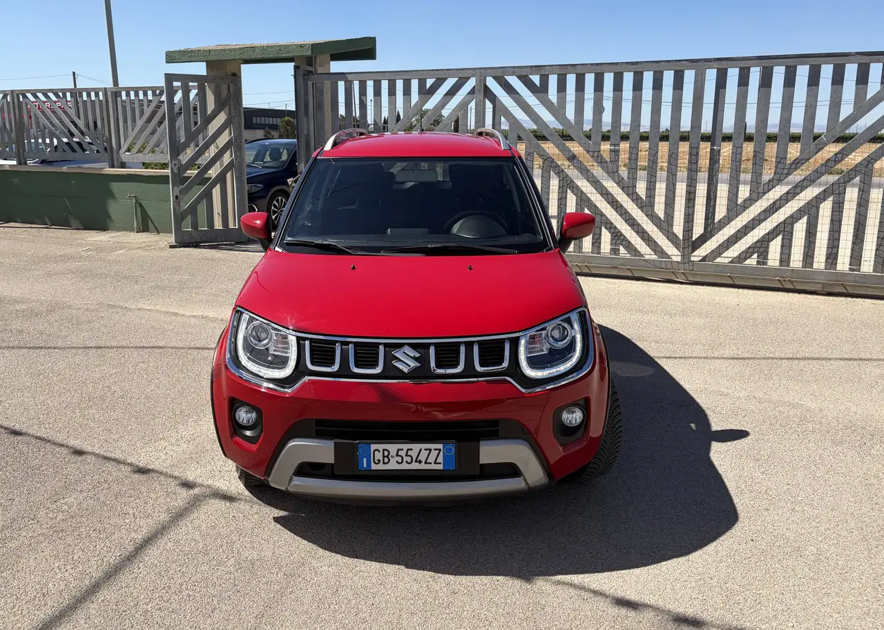 Suzuki Ignis 1.2 hybrid 83cv Cool 2wd-REOTRCAMERA, миниатюра 2