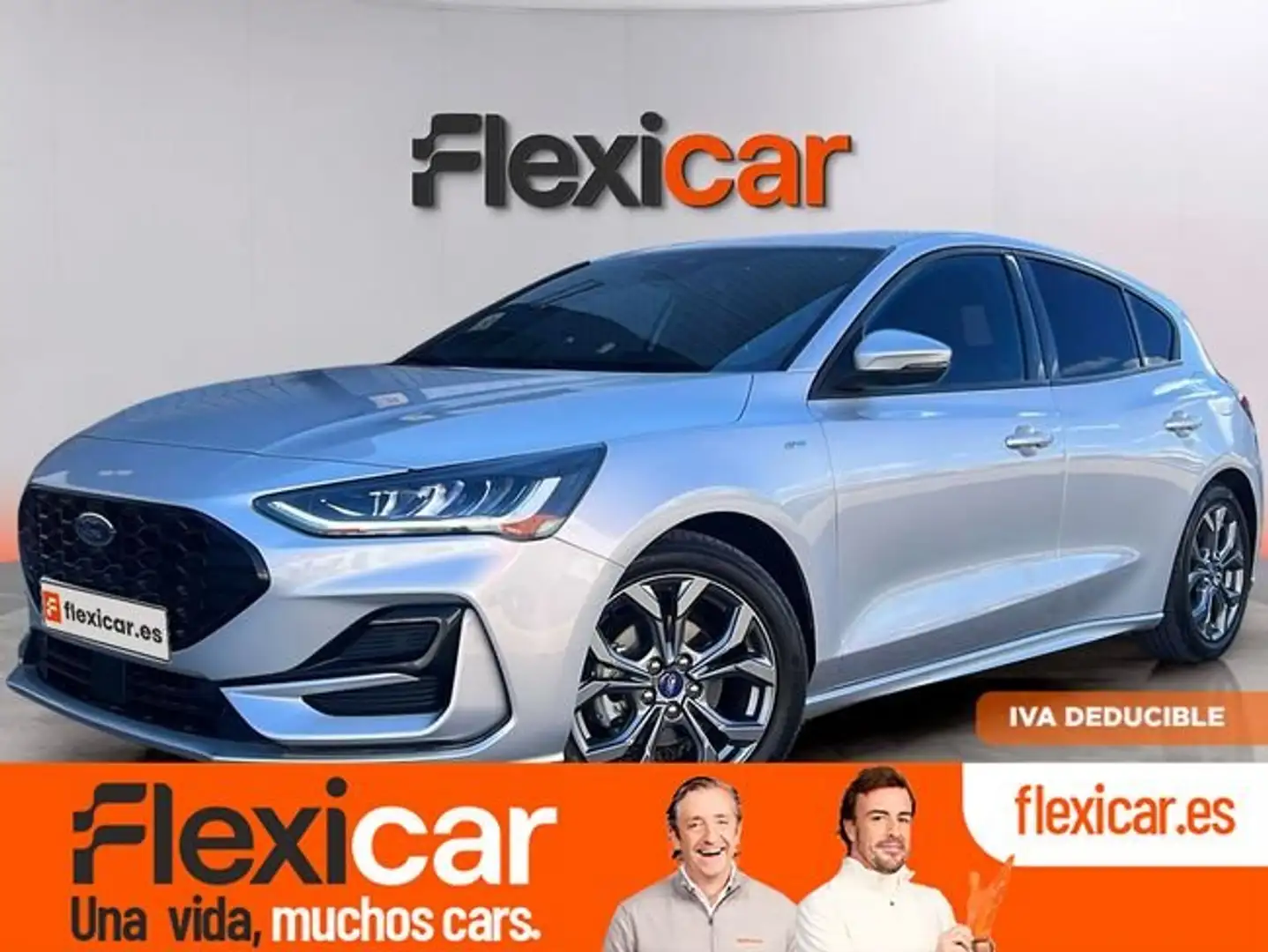 Ford Focus 1.0 Ecoboost MHEV 114kW ST-Line Gris - 1