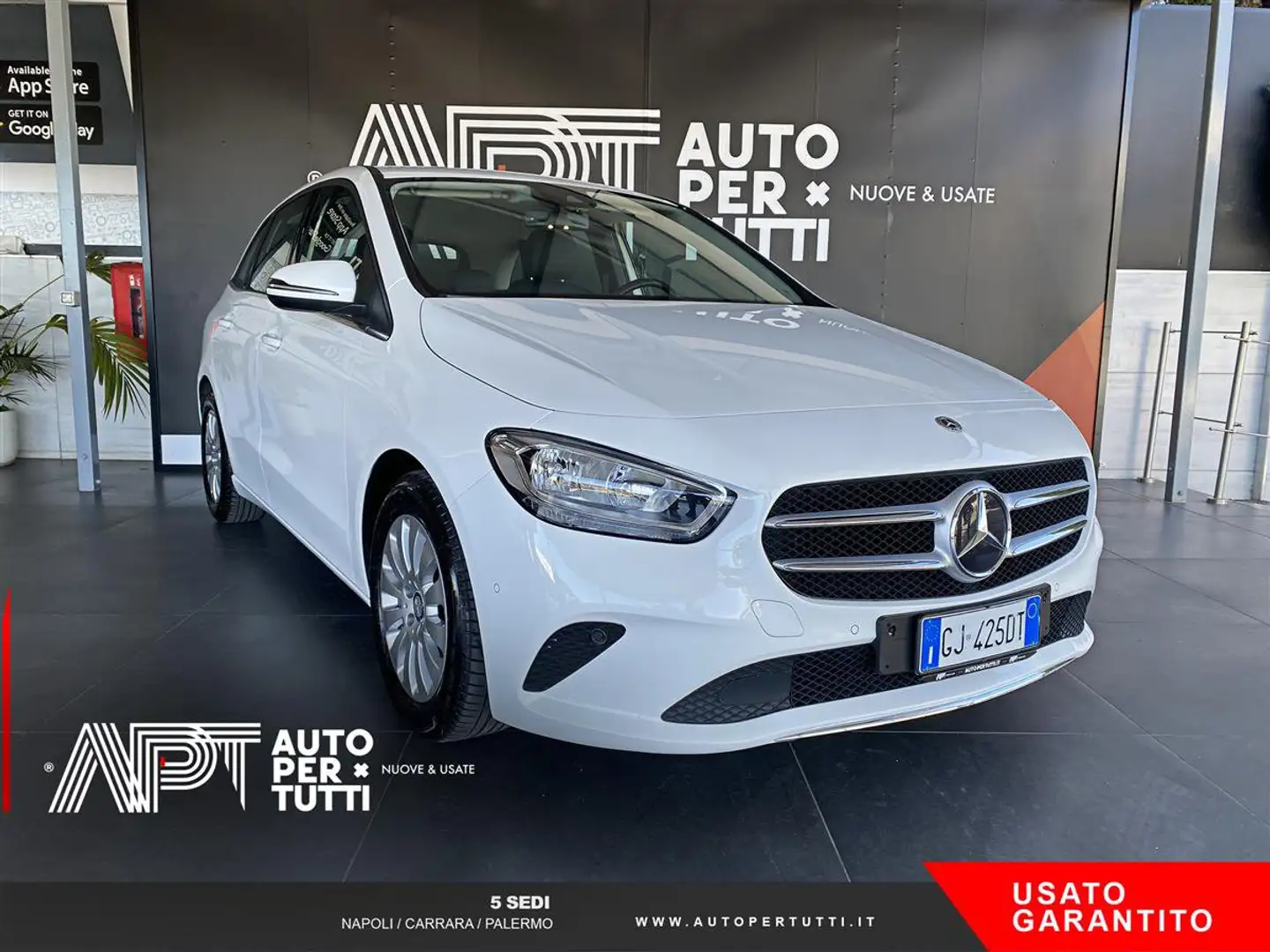 Mercedes-Benz B 180 B 180 d Business Extra Bianco - 2