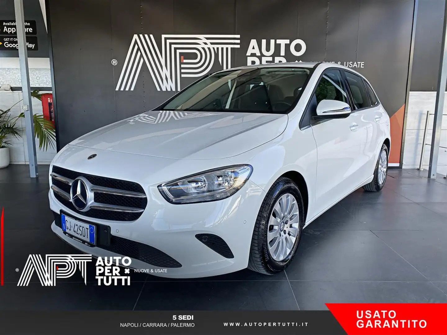 Mercedes-Benz B 180 B 180 d Business Extra Bianco - 1