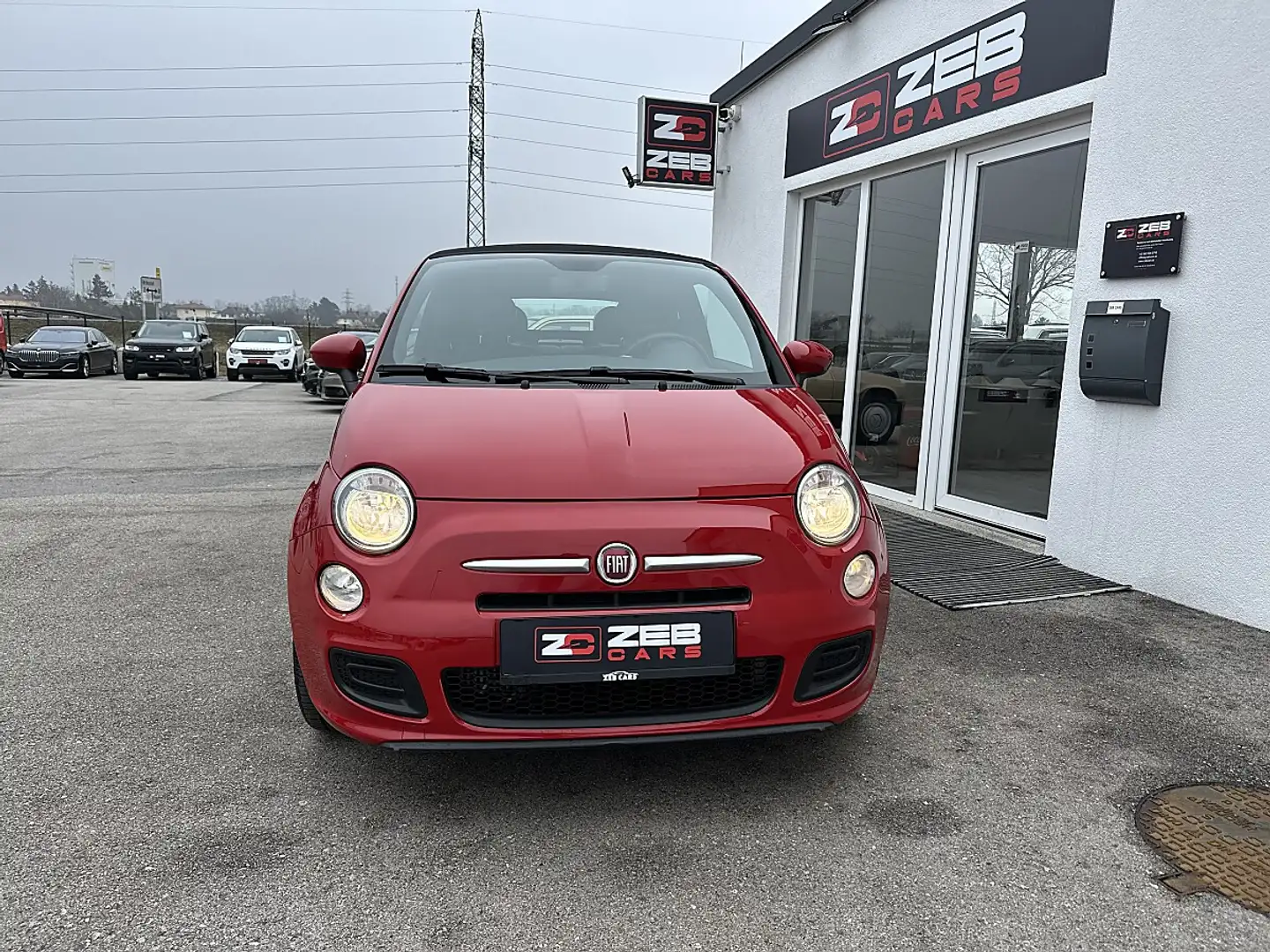 Fiat 500C 0,9 TwinAir Turbo 105 Cult Rot - 2
