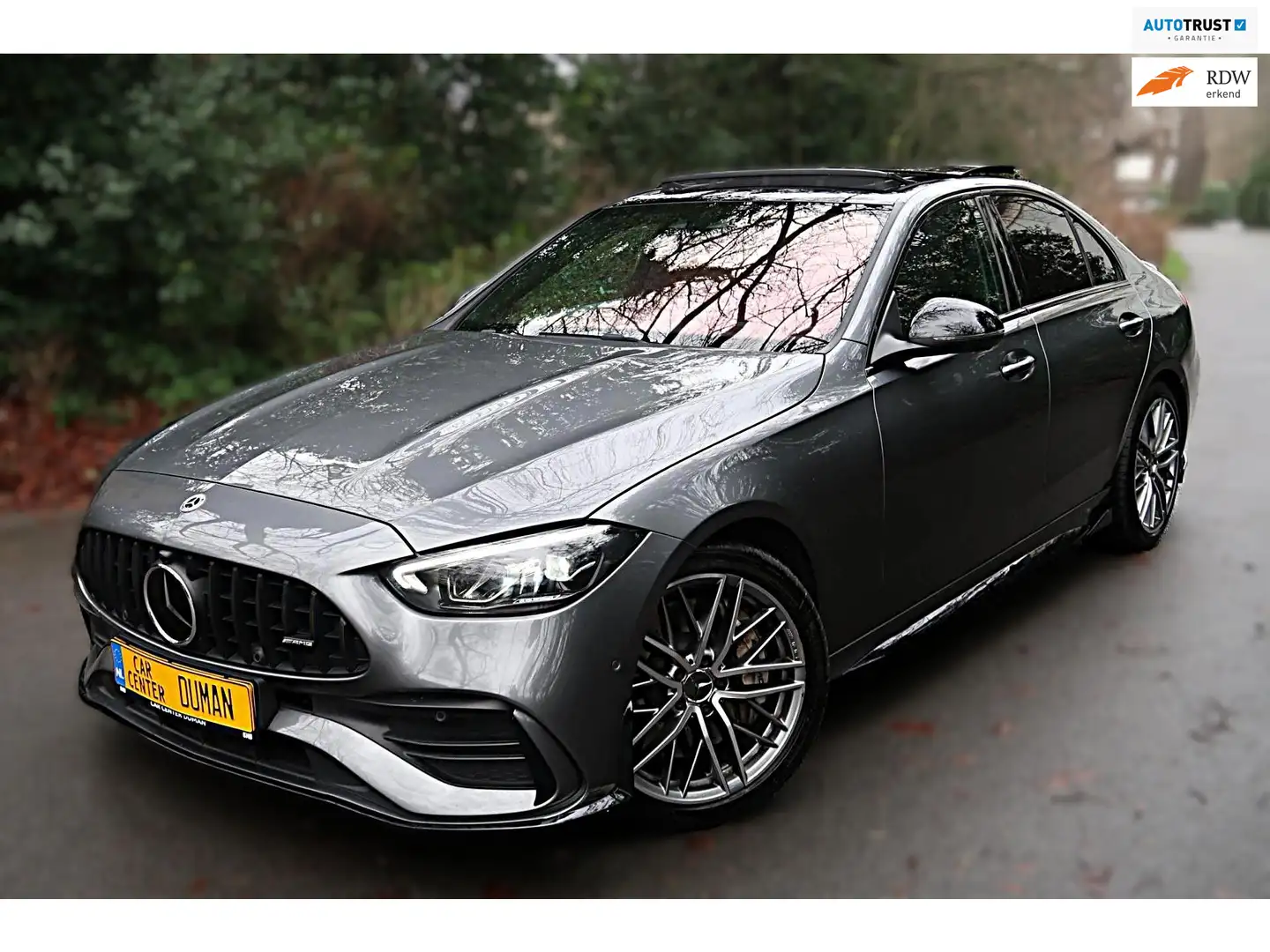 Mercedes-Benz C 43 AMG 4MATIC PERFOMANCE PAKKET Gris - 1