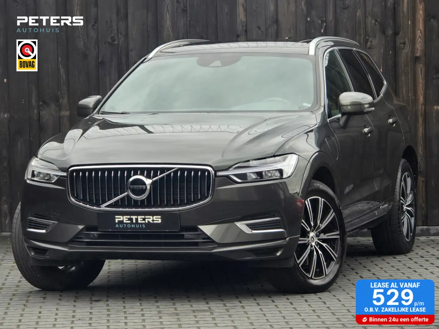Volvo XC60 2.0 T8 Twin Engine AWD Inscription| Nieuwe ERAD| Grijs - 1