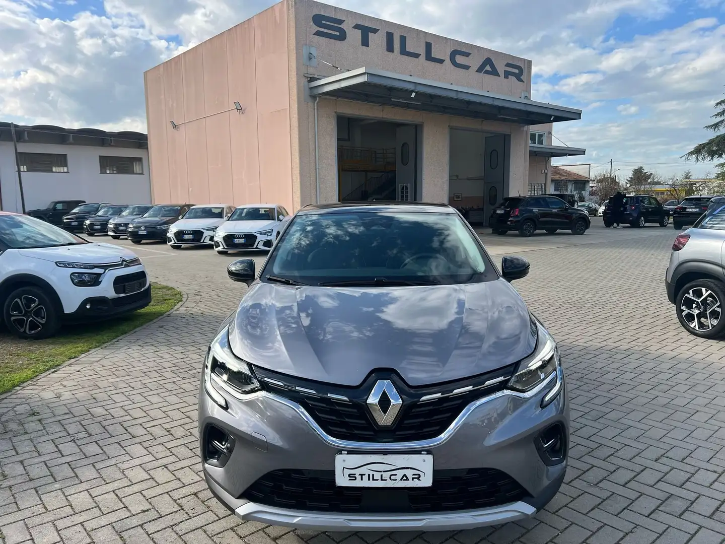 Renault Captur Captur 1.0 tce Techno 90cv Grigio - 2