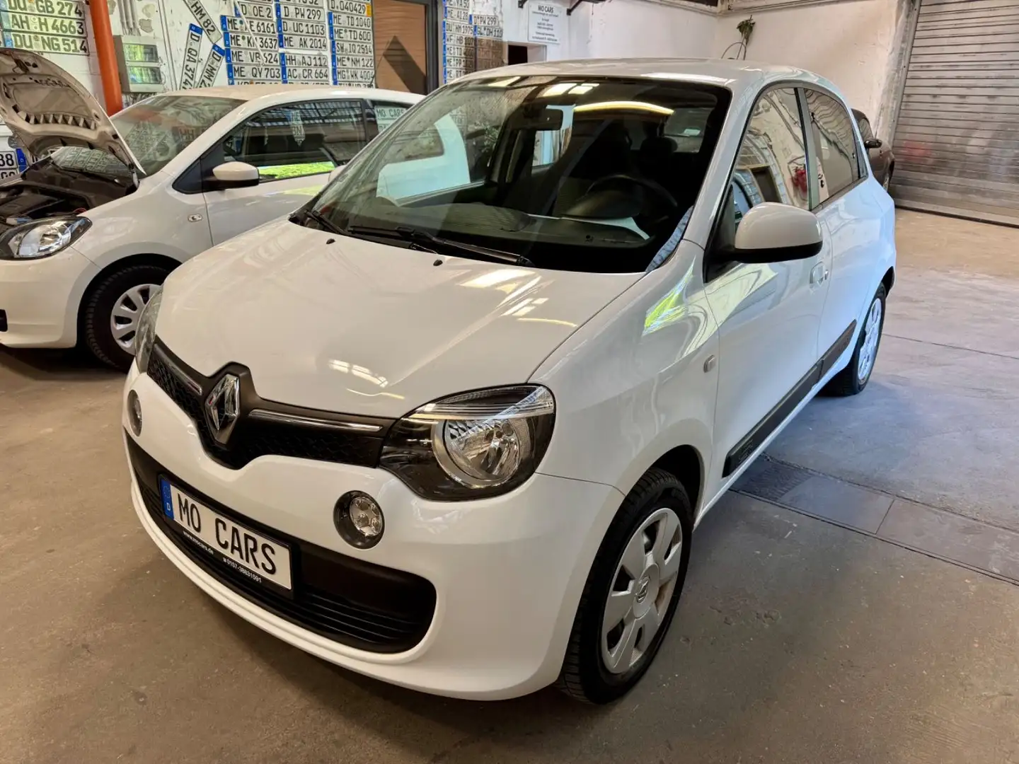 Renault Twingo Life *Klimaanlage*Top Zustand* Weiß - 1