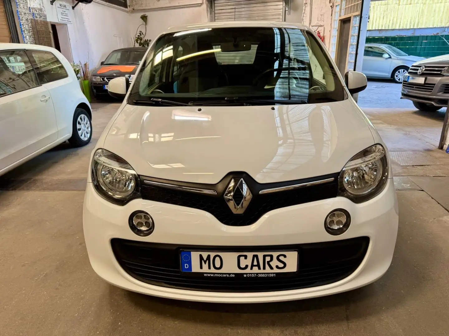 Renault Twingo Life *Klimaanlage*Top Zustand* Weiß - 2