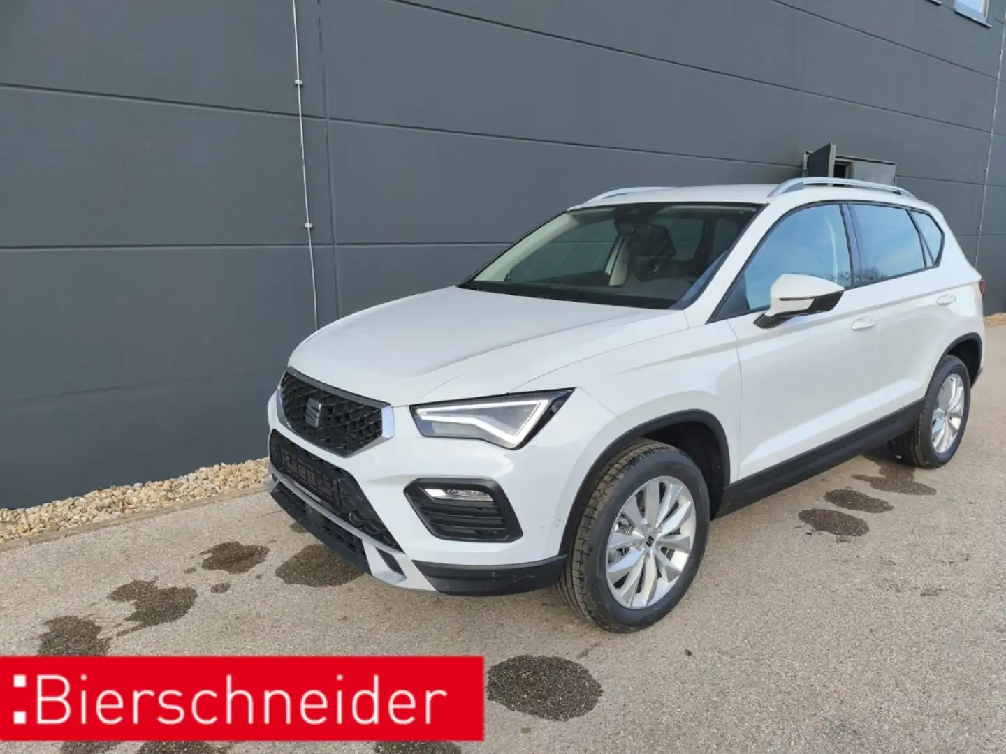 SEAT Ateca 1.5 TSI ROAD KAMERA FAHRASS.M Weiß - 2