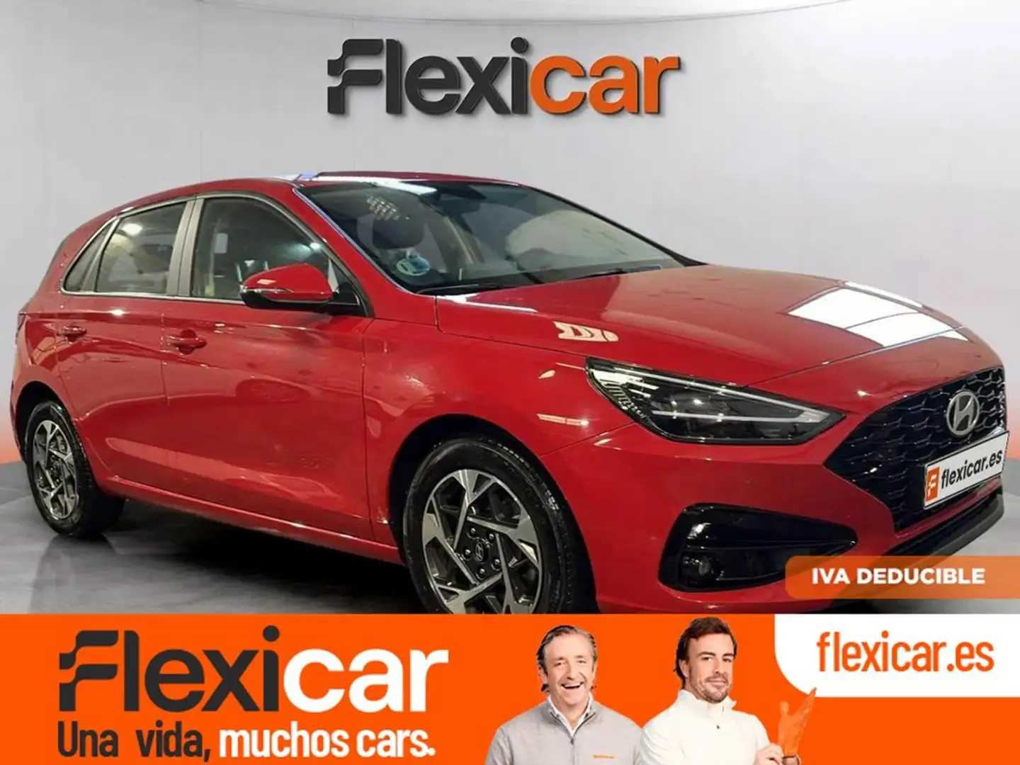 Hyundai i30 1.0 TGDI 48V Klass Rosso - 1