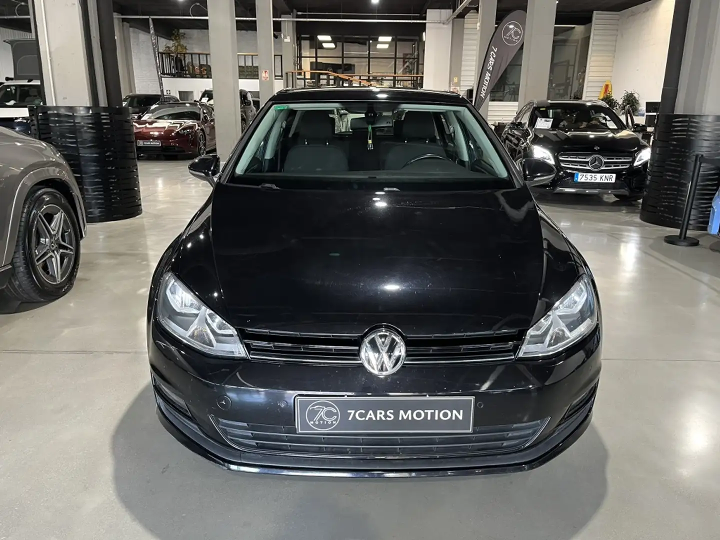 Volkswagen Golf 1.6TDI CR BMT Advance 105 Negro - 2