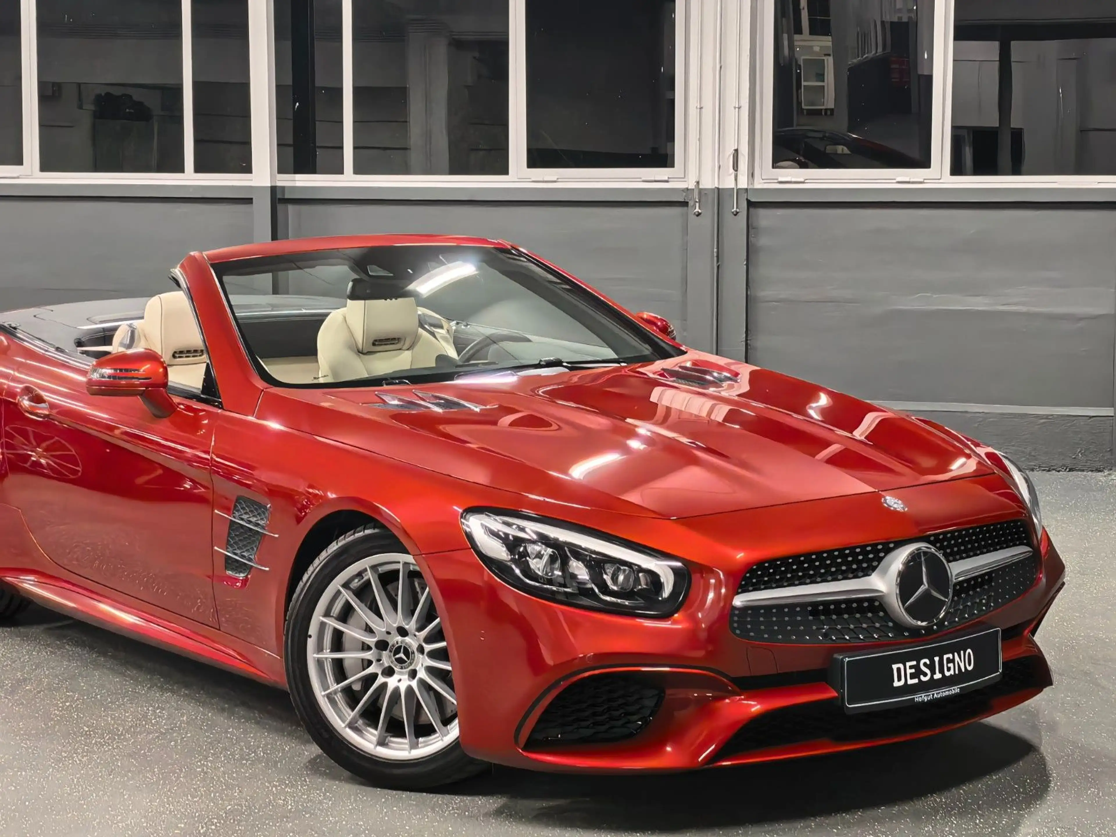 Mercedes-Benz SL 400 DESIGNO | 1. HAND | 12 TKM | BRD | MWST.
