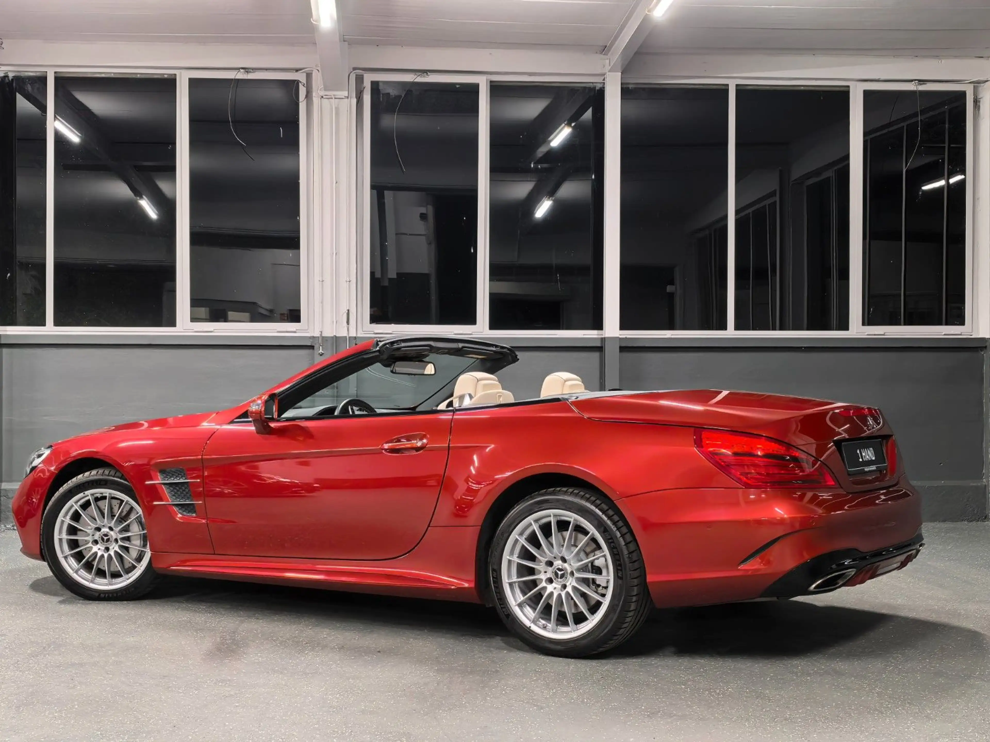 Mercedes-Benz SL 400 DESIGNO | 1. HAND | 12 TKM | BRD | MWST. — photo 9