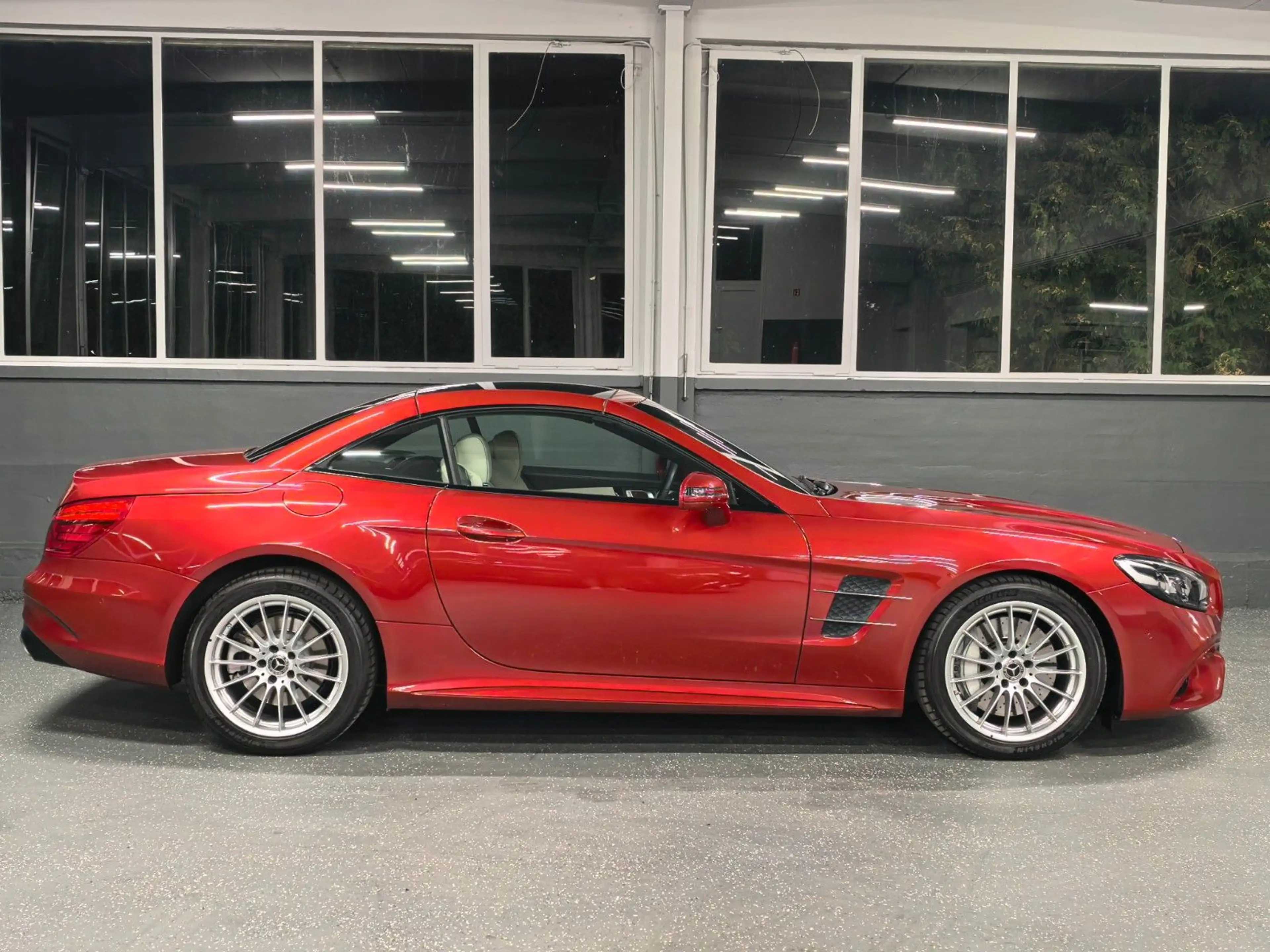 Mercedes-Benz SL 400 DESIGNO | 1. HAND | 12 TKM | BRD | MWST. — photo 12