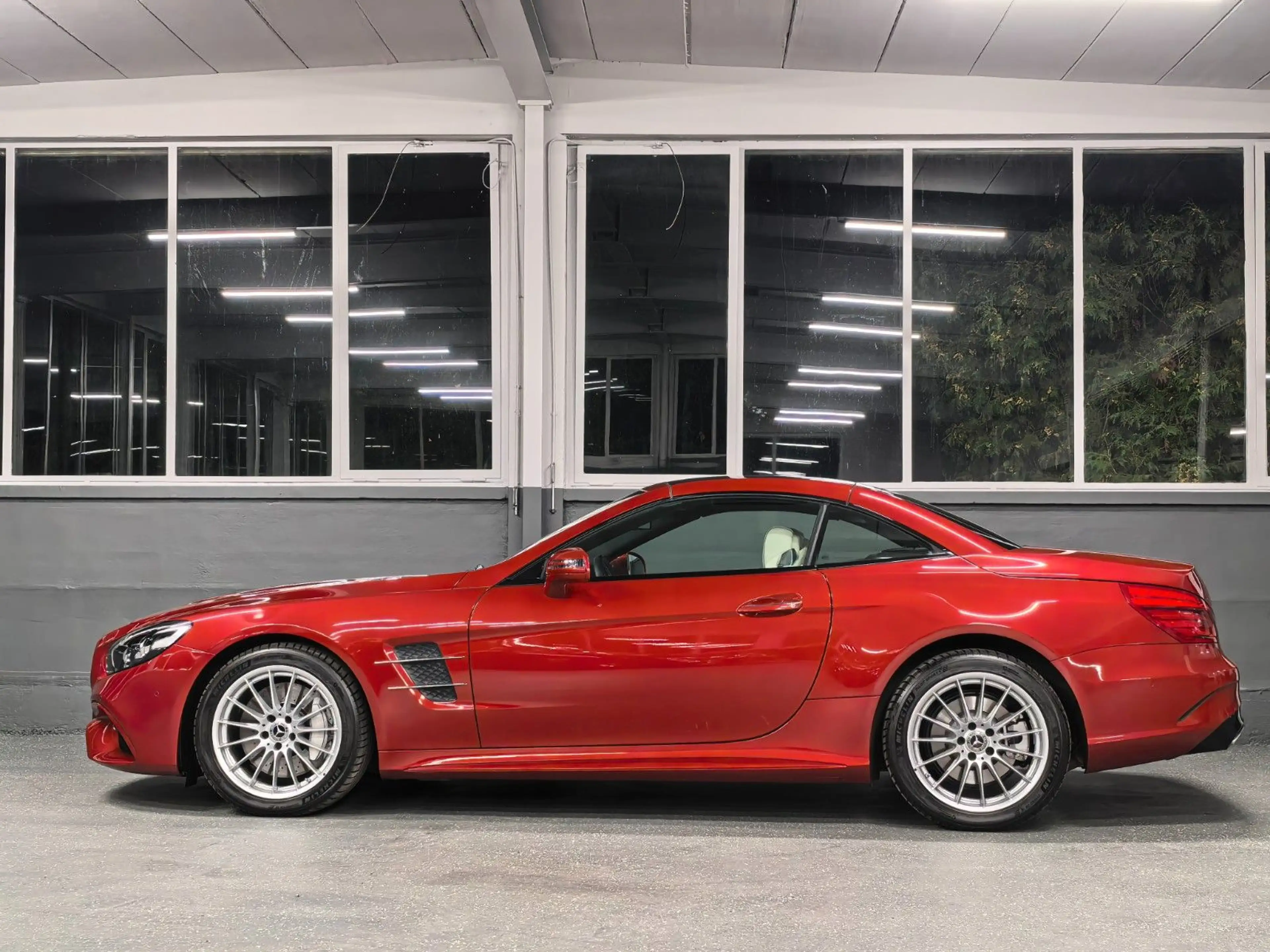 Mercedes-Benz SL 400 DESIGNO | 1. HAND | 12 TKM | BRD | MWST. — photo 6
