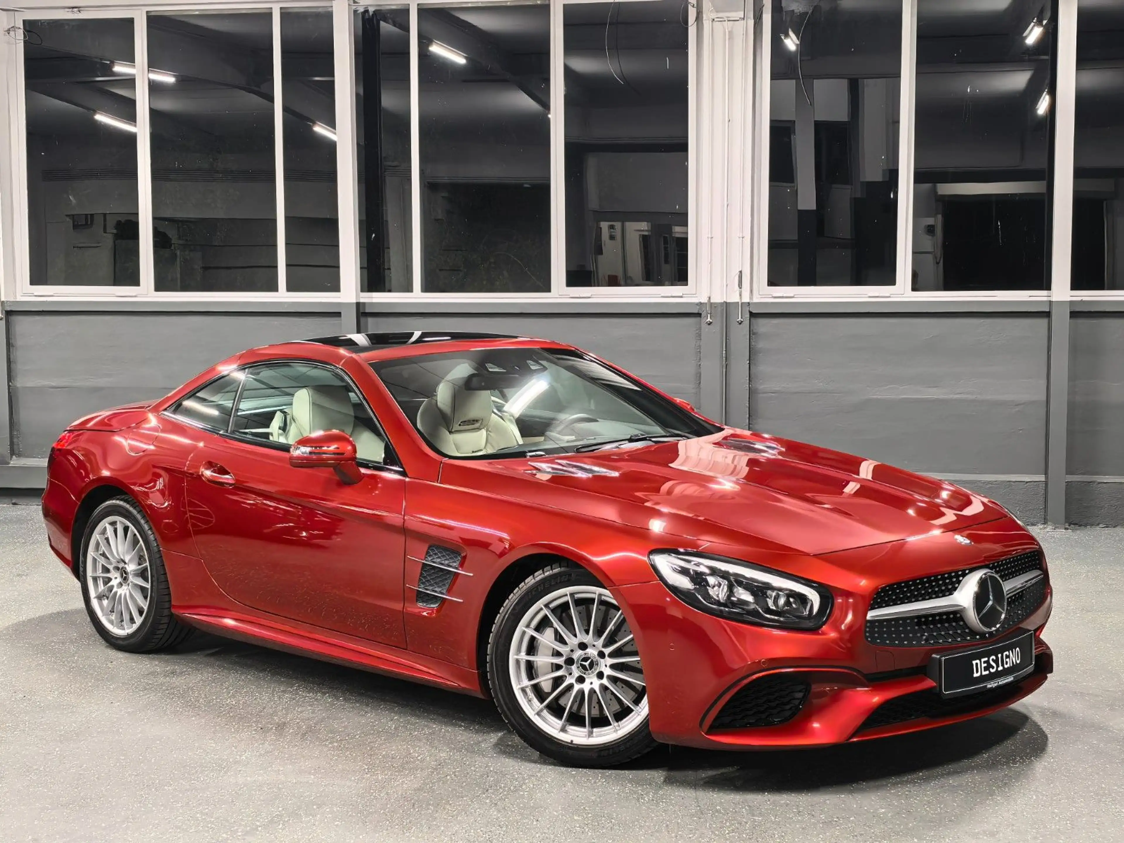Mercedes-Benz SL 400 DESIGNO | 1. HAND | 12 TKM | BRD | MWST. — photo 3