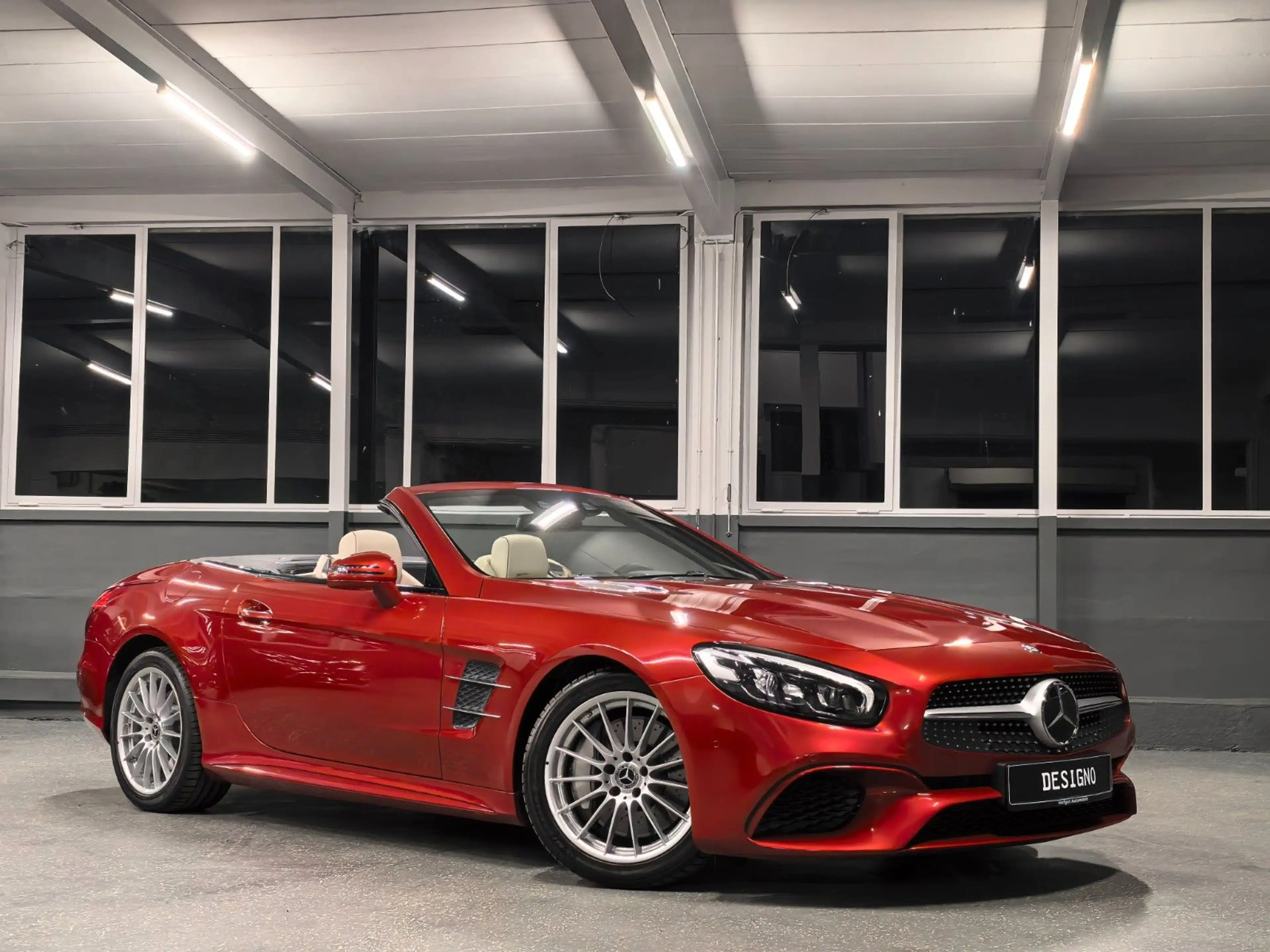 Mercedes-Benz SL 400 DESIGNO | 1. HAND | 12 TKM | BRD | MWST. — photo 2