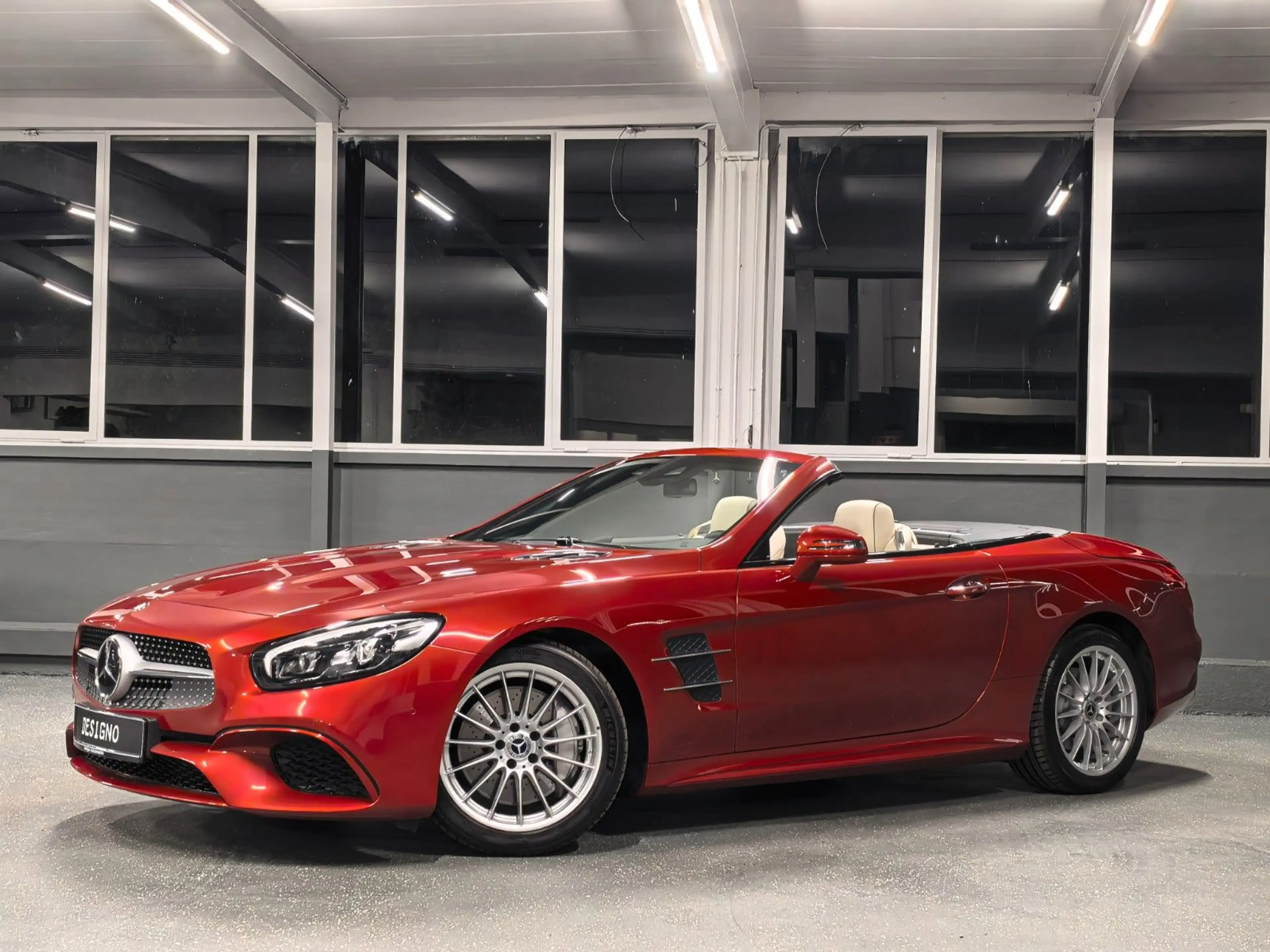 Mercedes-Benz SL 400 DESIGNO | 1. HAND | 12 TKM | BRD | MWST. — photo 5