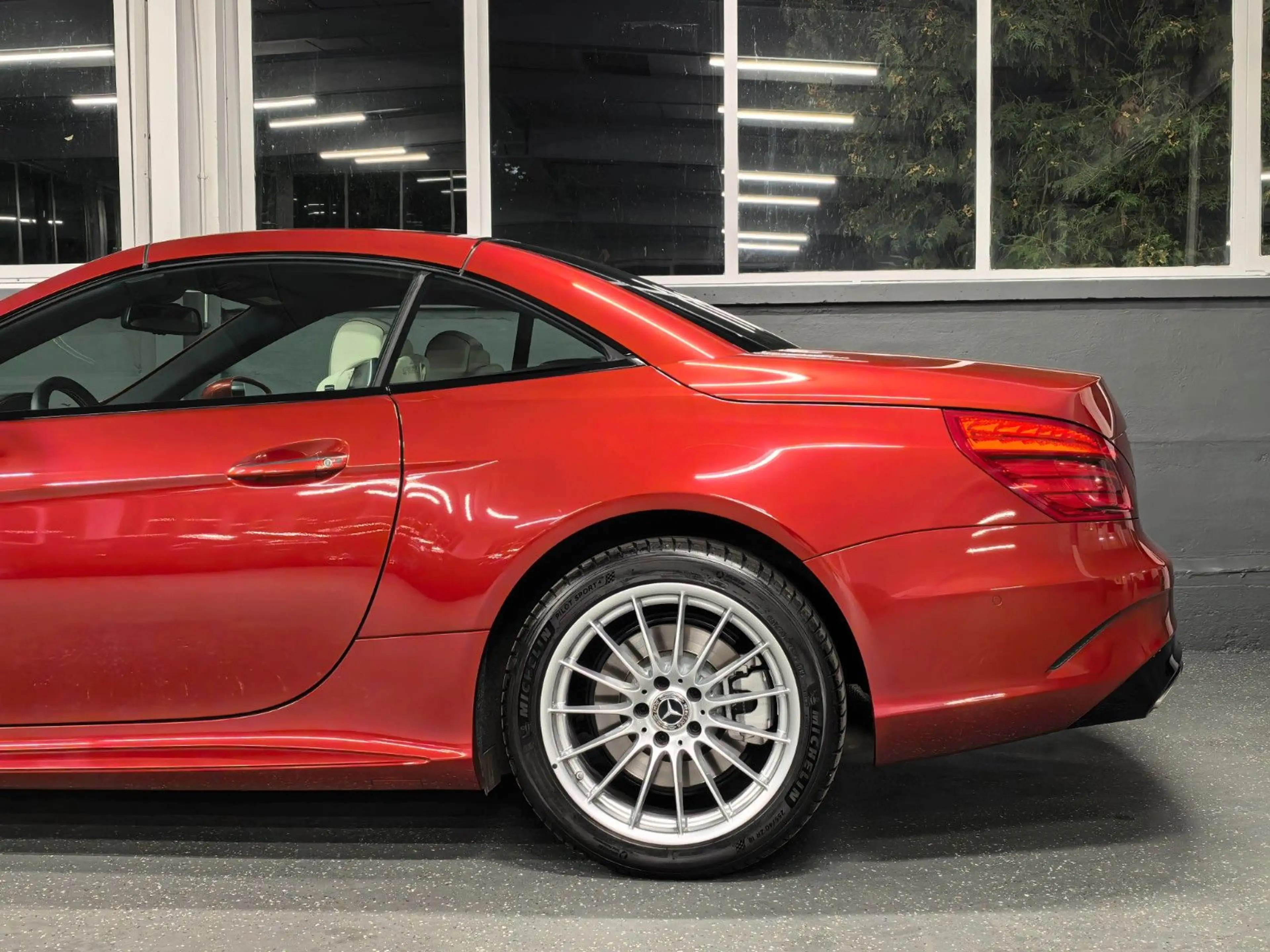 Mercedes-Benz SL 400 DESIGNO | 1. HAND | 12 TKM | BRD | MWST. — photo 8