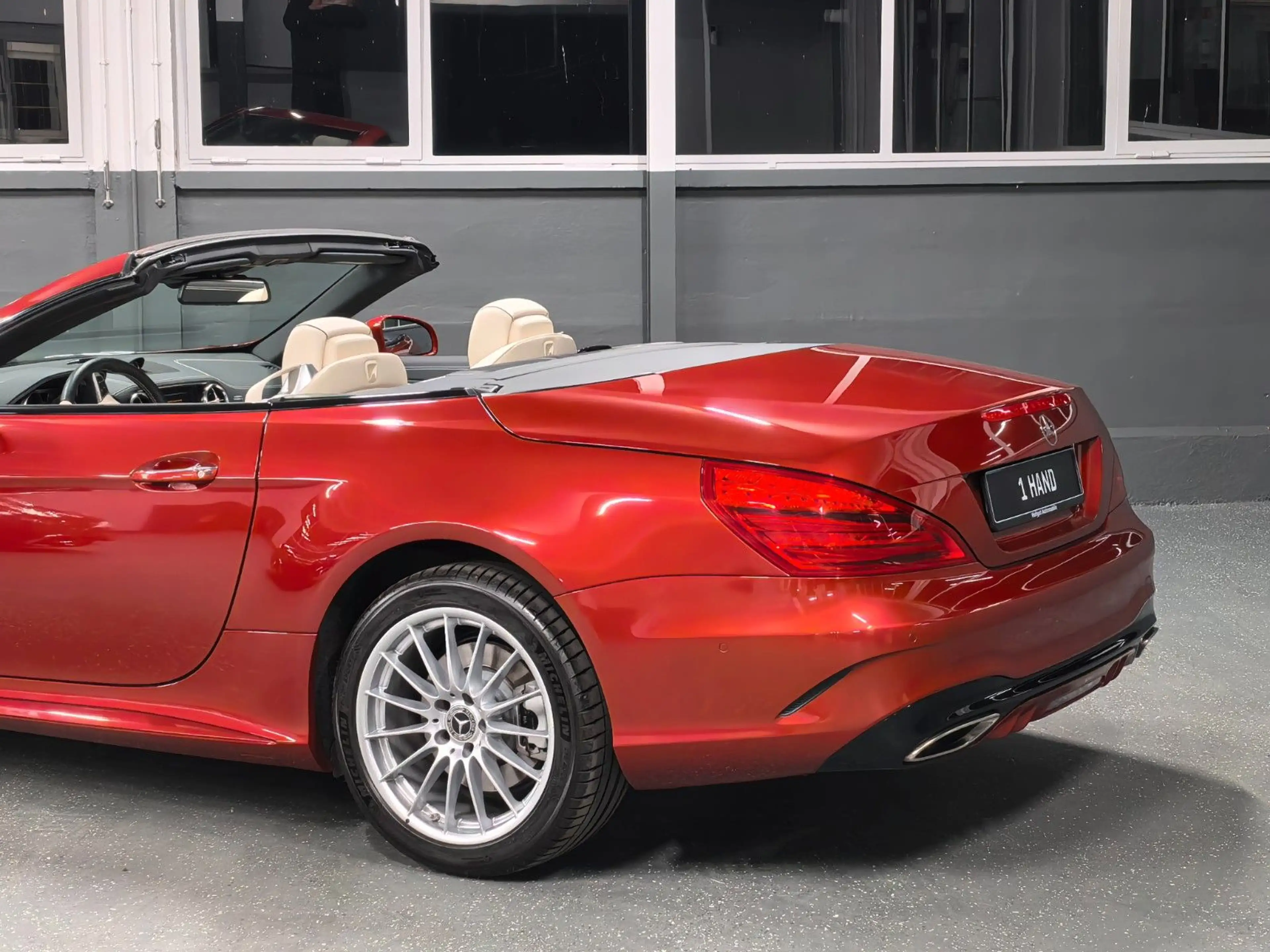 Mercedes-Benz SL 400 DESIGNO | 1. HAND | 12 TKM | BRD | MWST. — photo 10