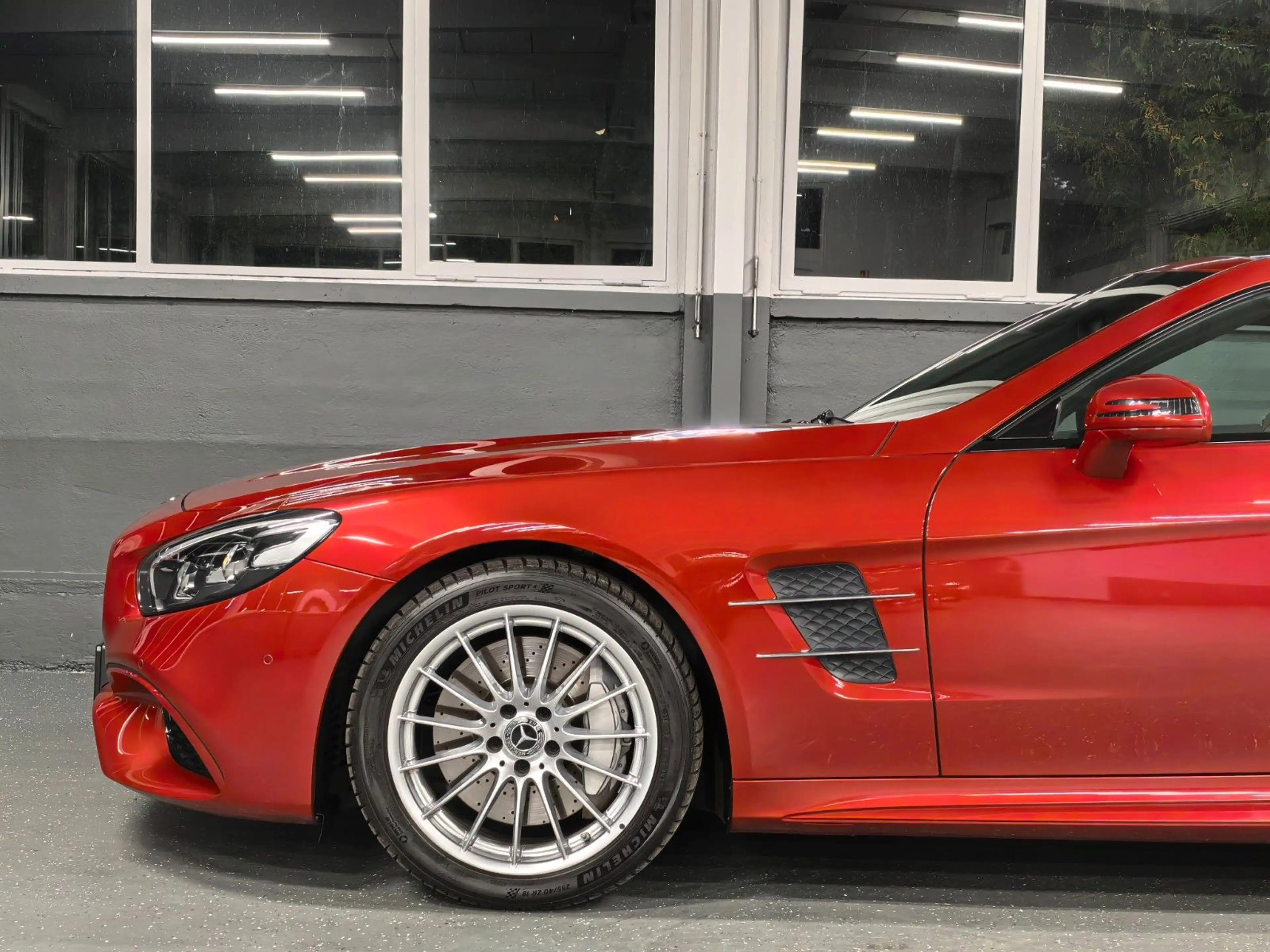 Mercedes-Benz SL 400 DESIGNO | 1. HAND | 12 TKM | BRD | MWST. — photo 7