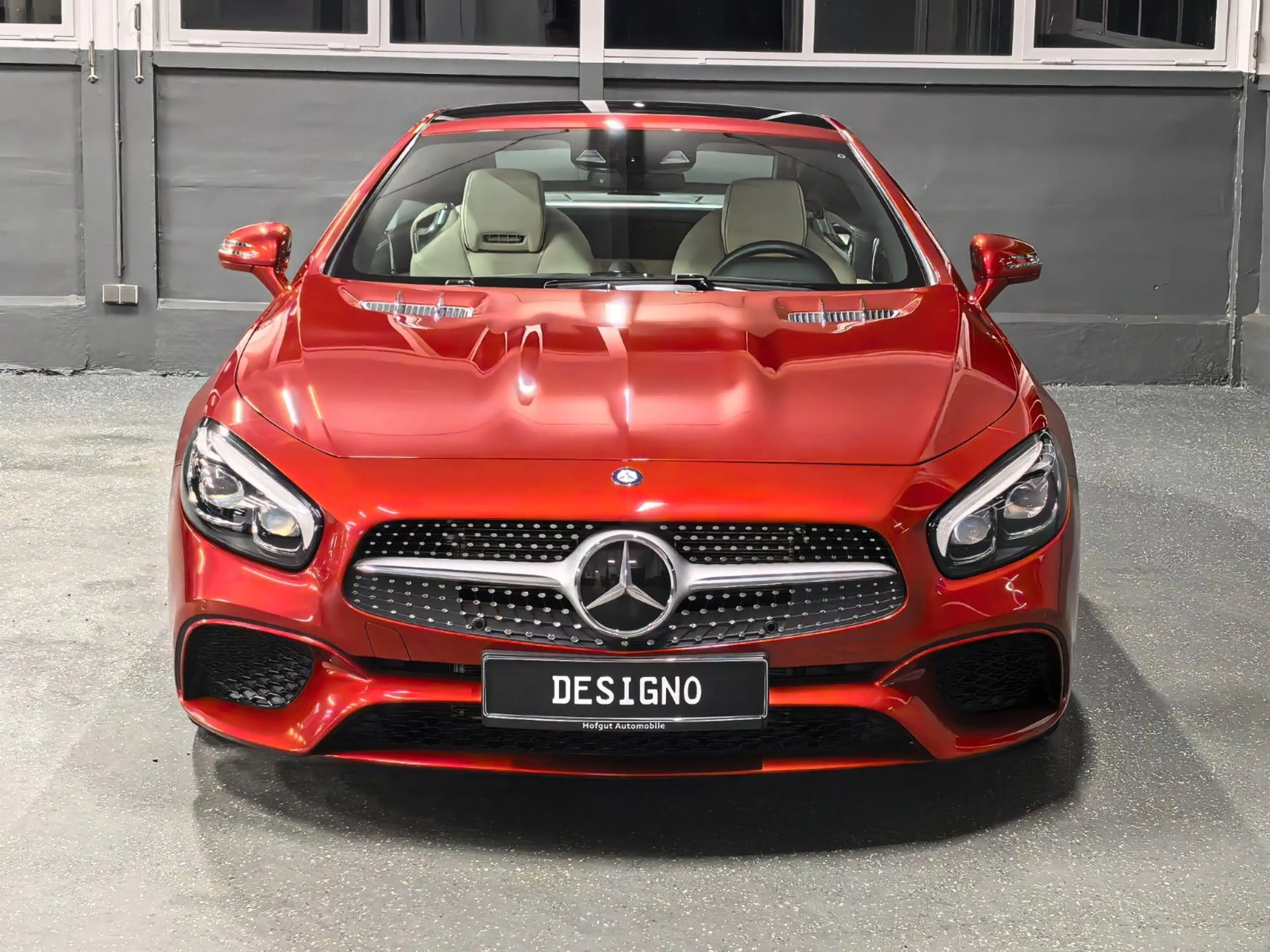 Mercedes-Benz SL 400 DESIGNO | 1. HAND | 12 TKM | BRD | MWST. — photo 4
