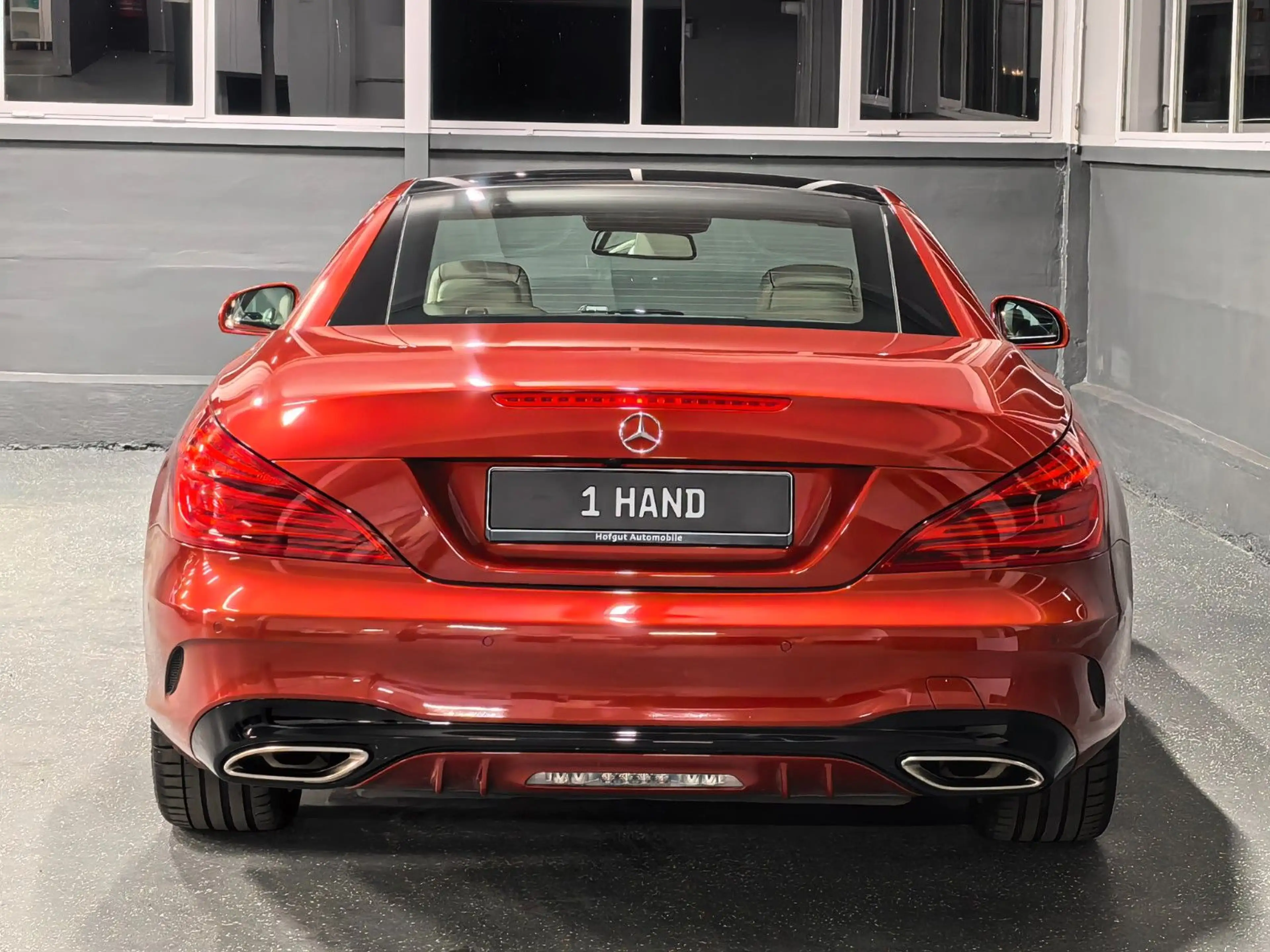 Mercedes-Benz SL 400 DESIGNO | 1. HAND | 12 TKM | BRD | MWST. — photo 11