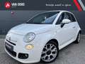 Fiat 500 Turbo 500S Sport / 100 % Onderhoud Fiat 500 0.9 Tw Blanc - thumbnail 1