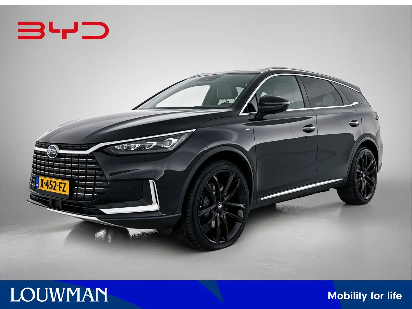 BYD Tang AWD Executive 86 kWh Zwart - 1