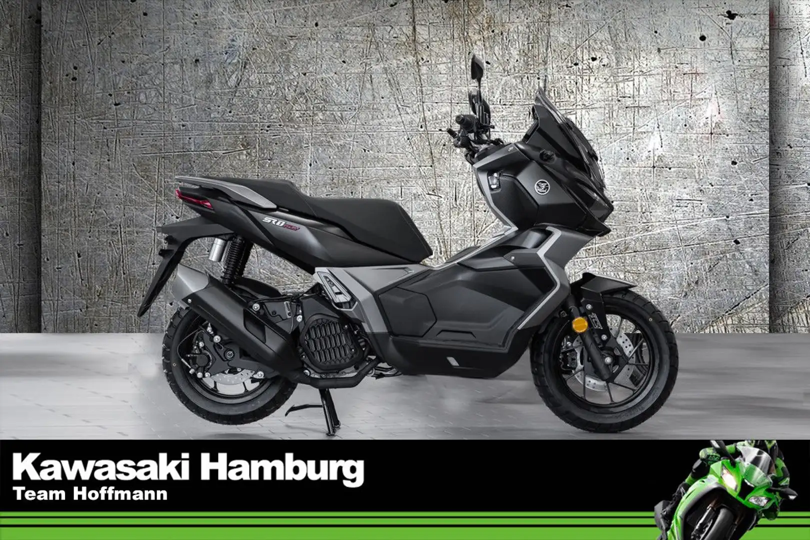 Voge SR1 ADV 125 ABS TCS, Mod. 2025,sofort lieferbar Schwarz - 1