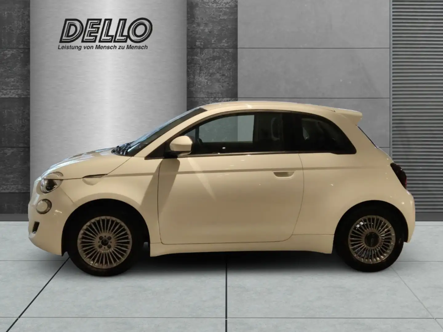 Fiat 500e Klimaautomatik Tempomat AppleCarPlay Bluetooth Weiß - 2